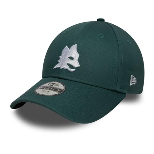 Roma Fanshop Cappello Kids 9FORTY Wolf Dark Green bimbo