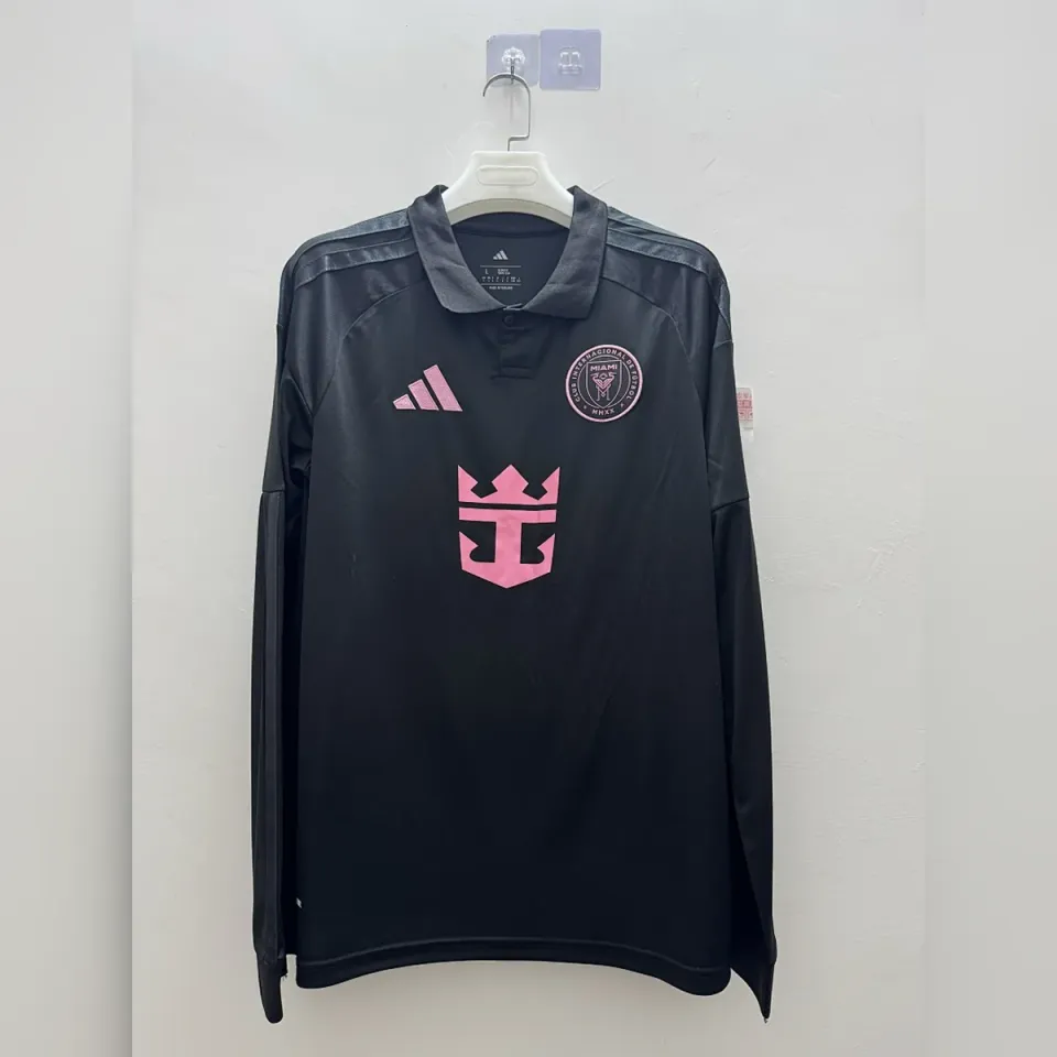 Tifoso Store Inter Miami 2026/27 Seconda maglia ML nera