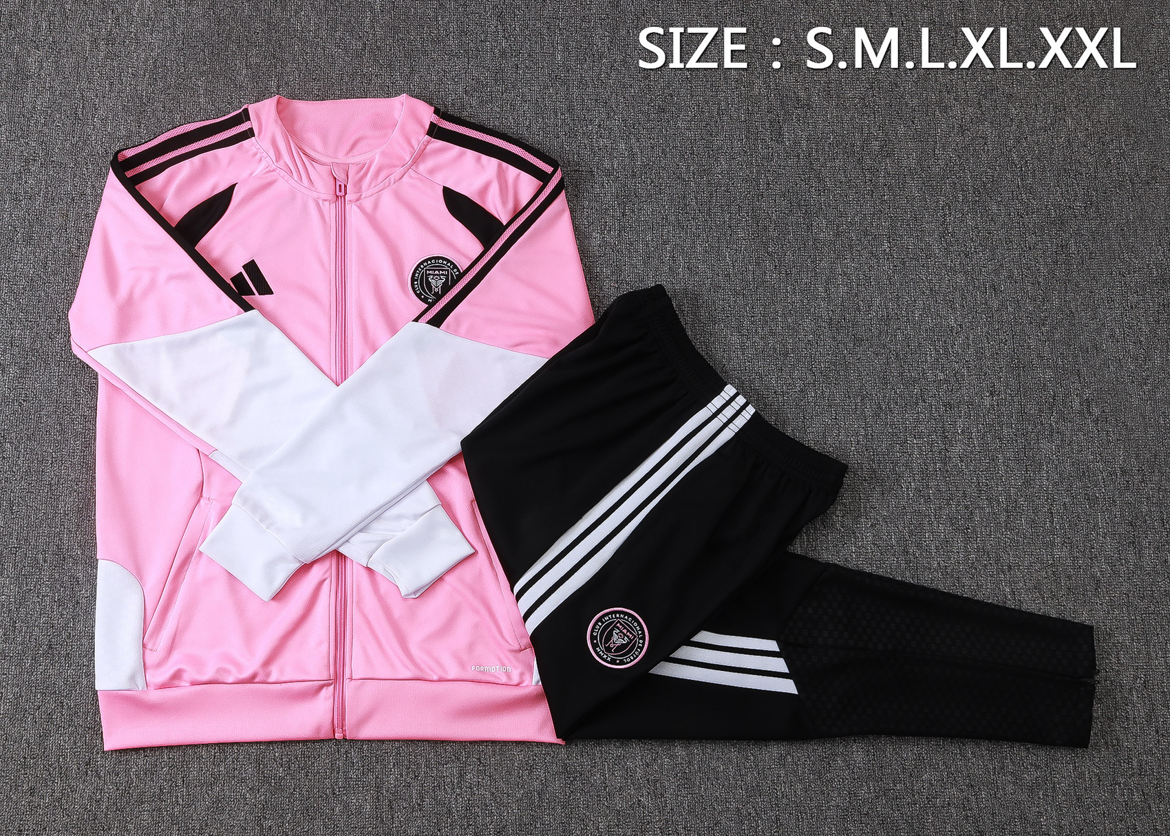 Tifoso Store Inter Miami 2026/27 tuta allenamento rosa nero