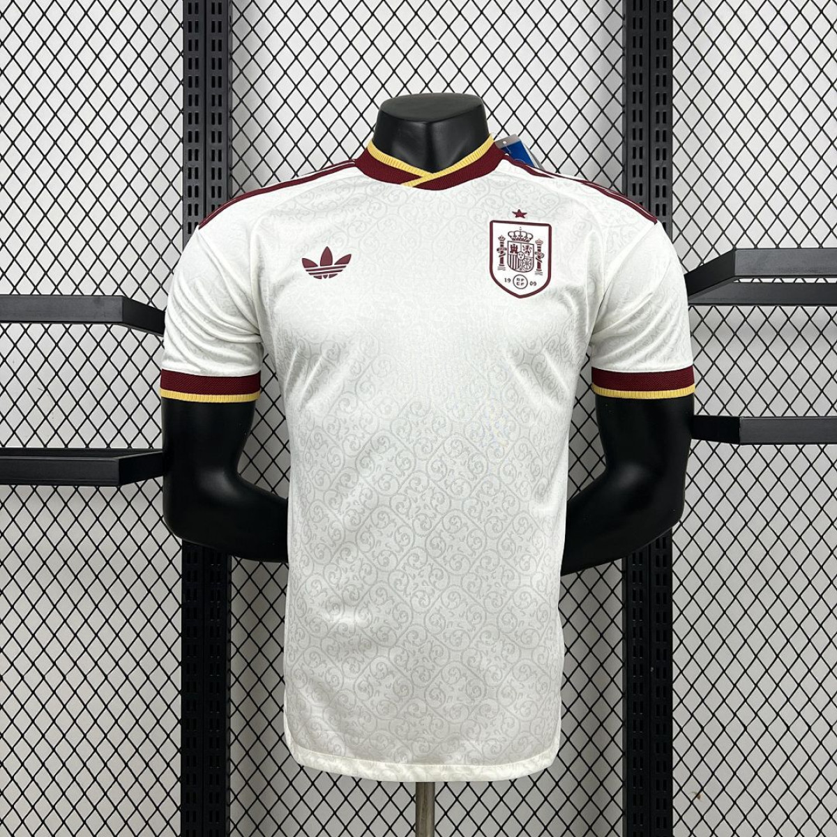Tifoso Store Player Version Spagna 2026 maglia away bianca S-XXL