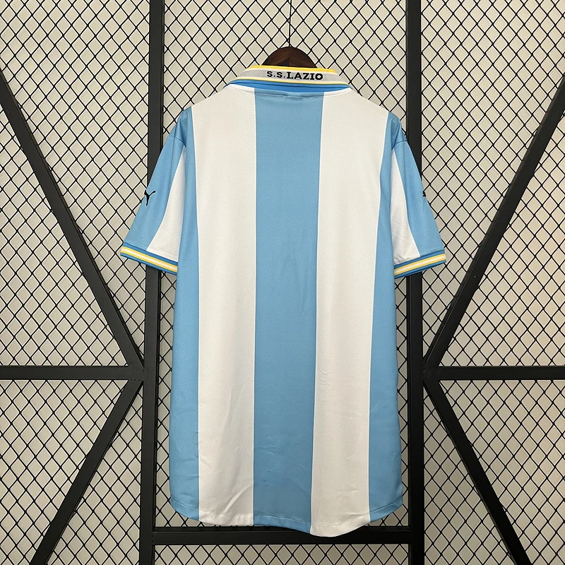 Tifoso Store Maglia Lazio 1999/00 maglia da tifoso home azzurra