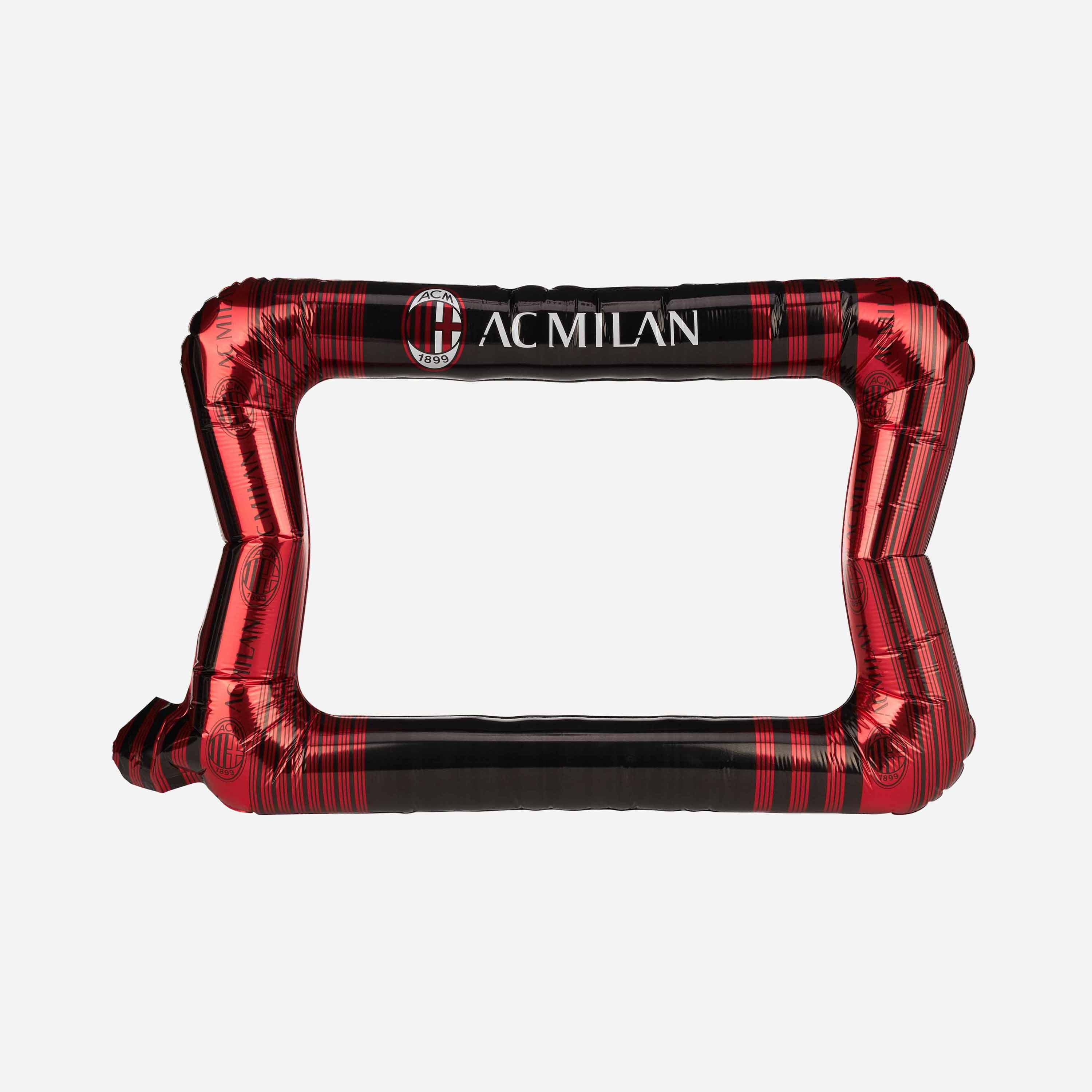 AC Milan Souvenir Palloncino Gonfiabile Cornice 40x58 cm