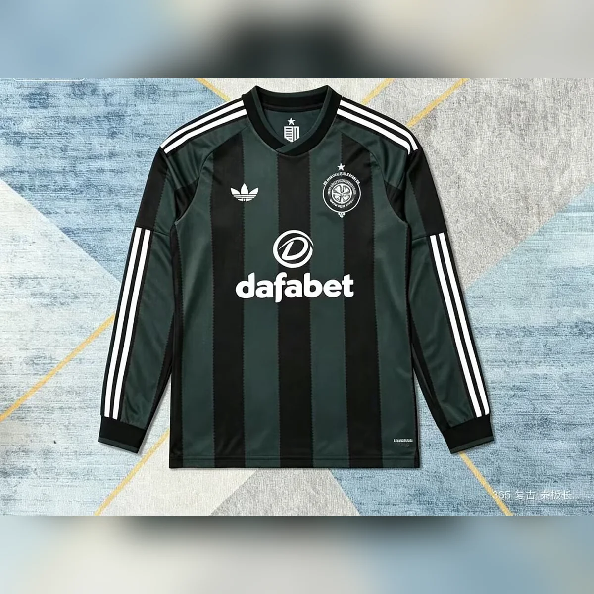 Tifoso Store Seconda Maglia Celtic 2026/27 manica lunga maglia righe verdi