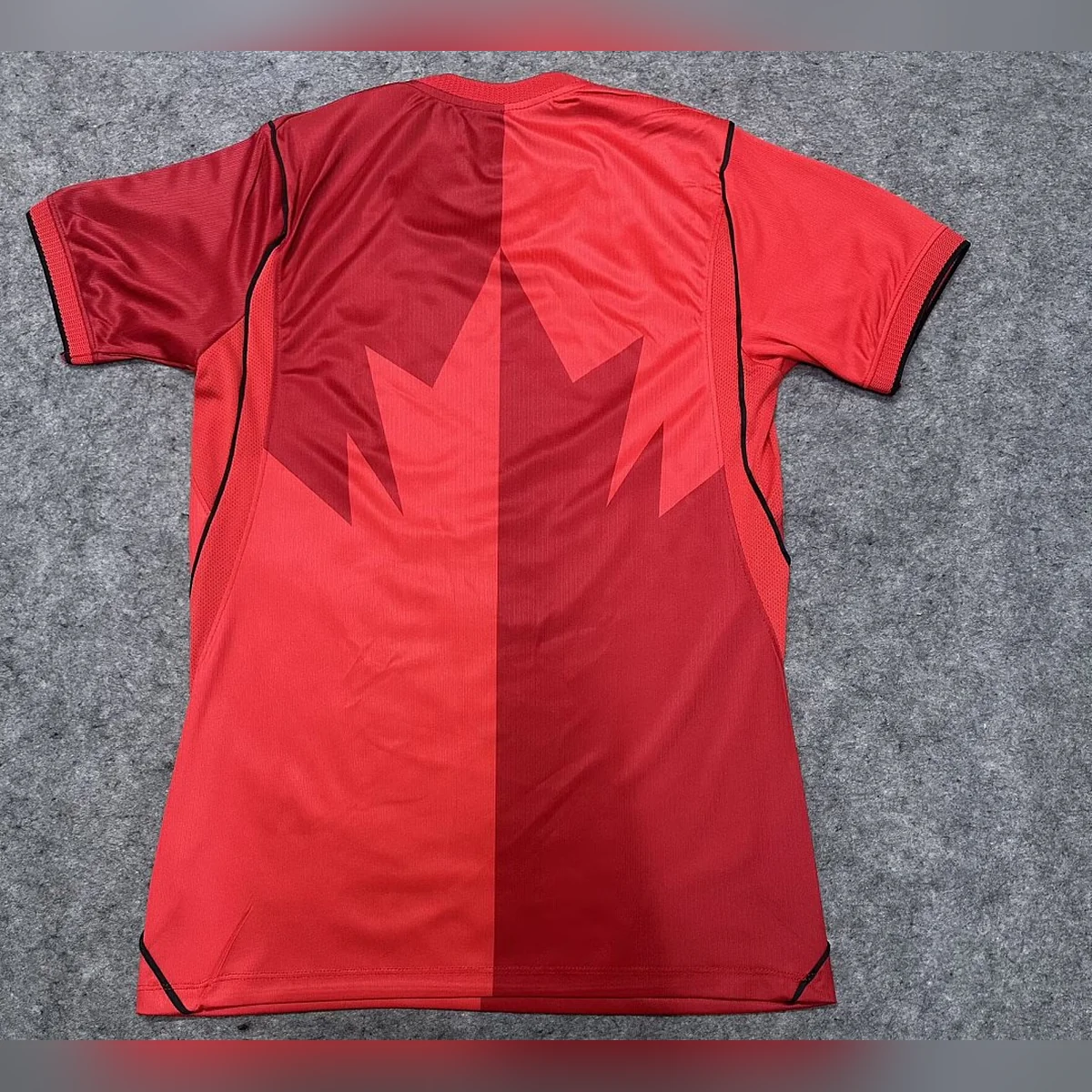 Canada Prima Maglia Donna 2026/27 maglia calcio rossa
