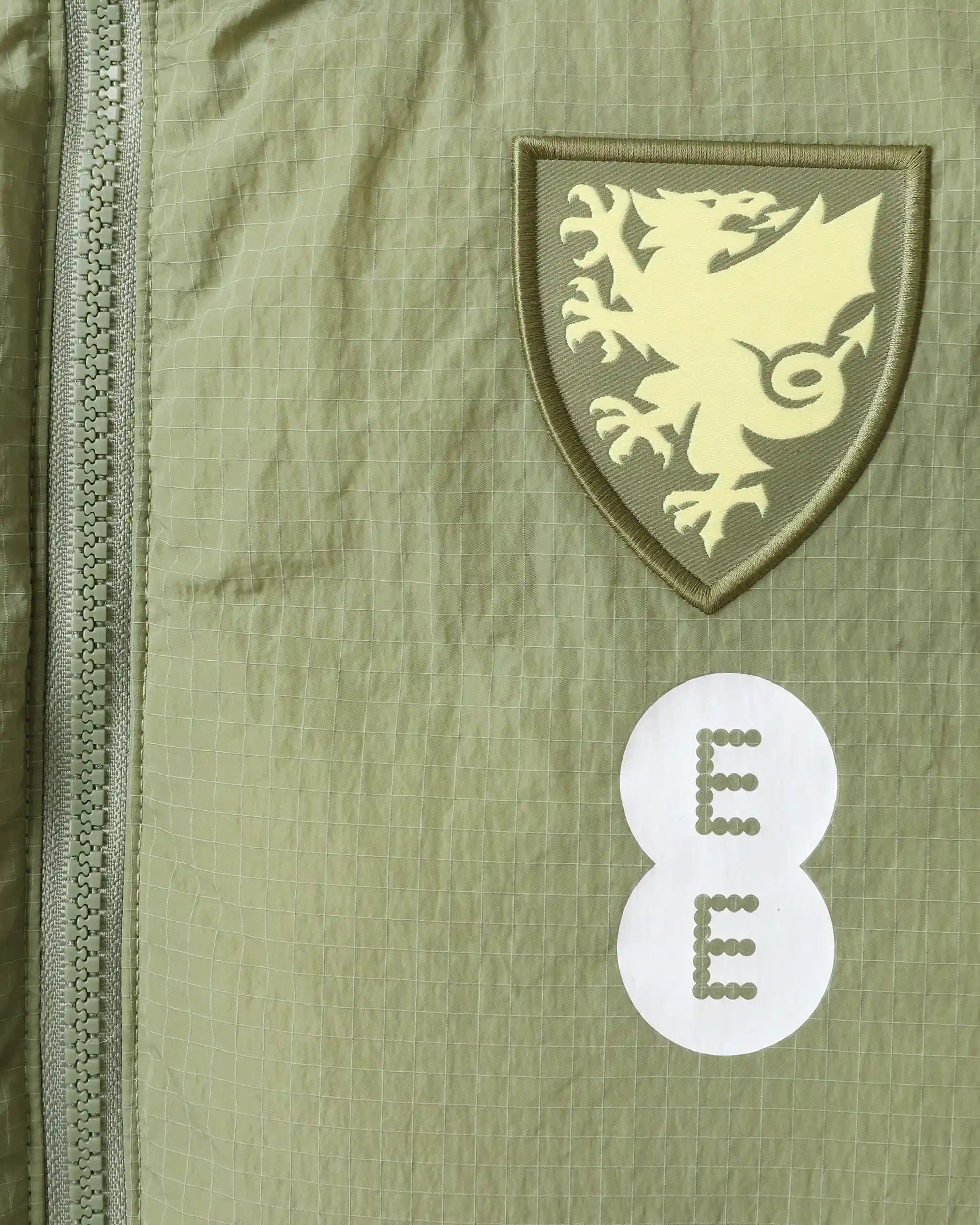 Wales Travel gilet away verde giocatori adulto