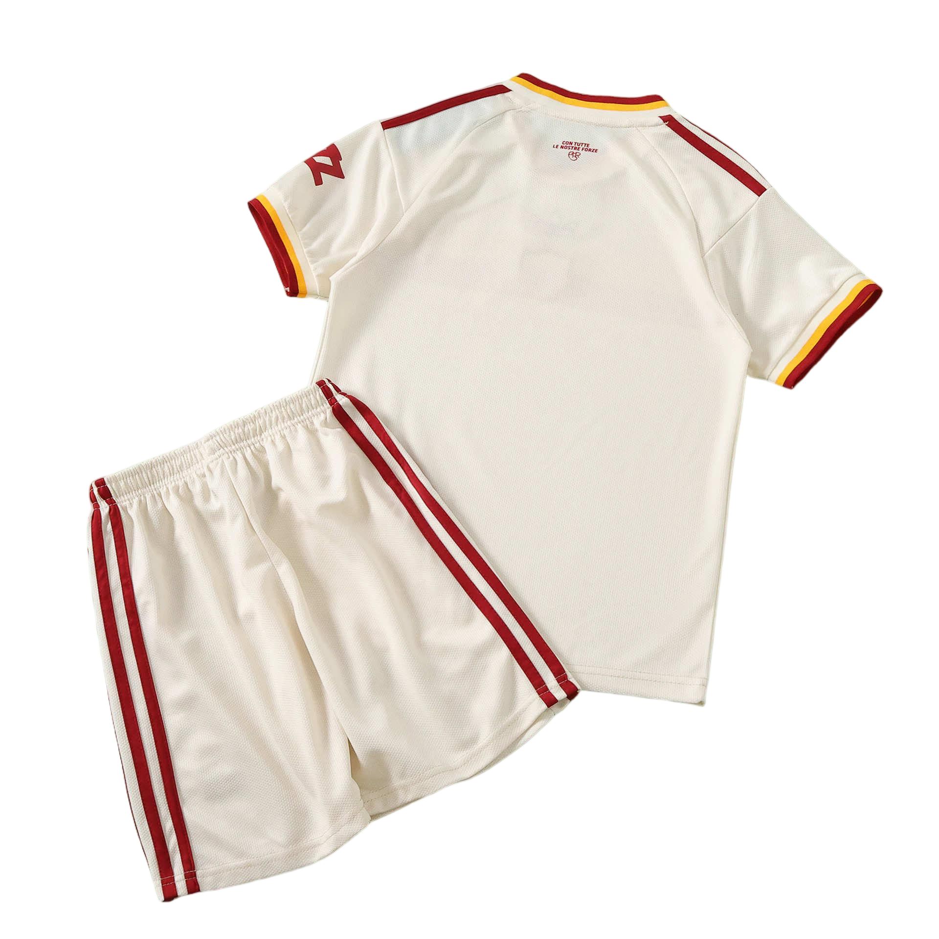 Roma 2026/27 completo bambino away maglia+pantaloncini
