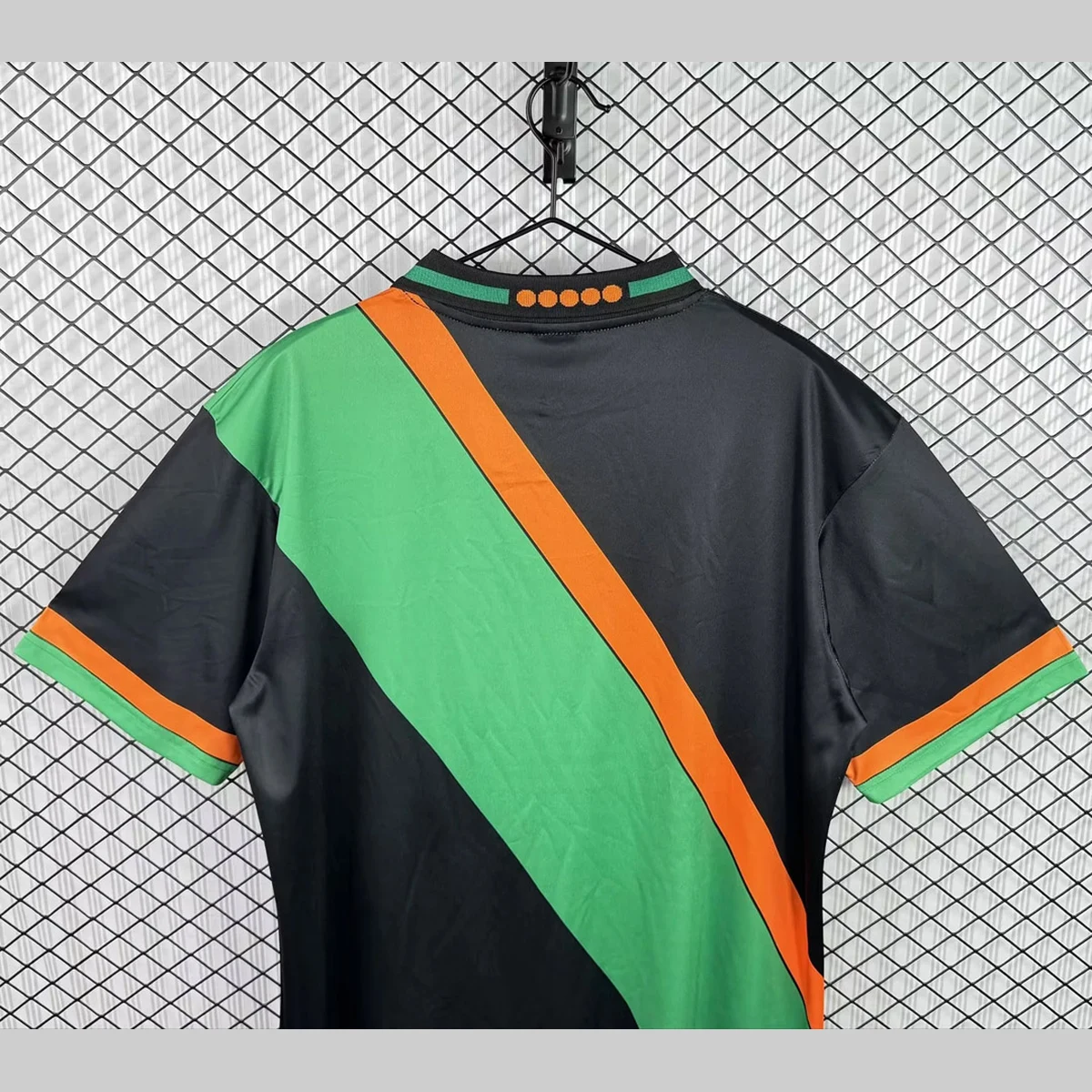 Venezia Maglia 1993/94 Retro maglia calcio nera maniche corte