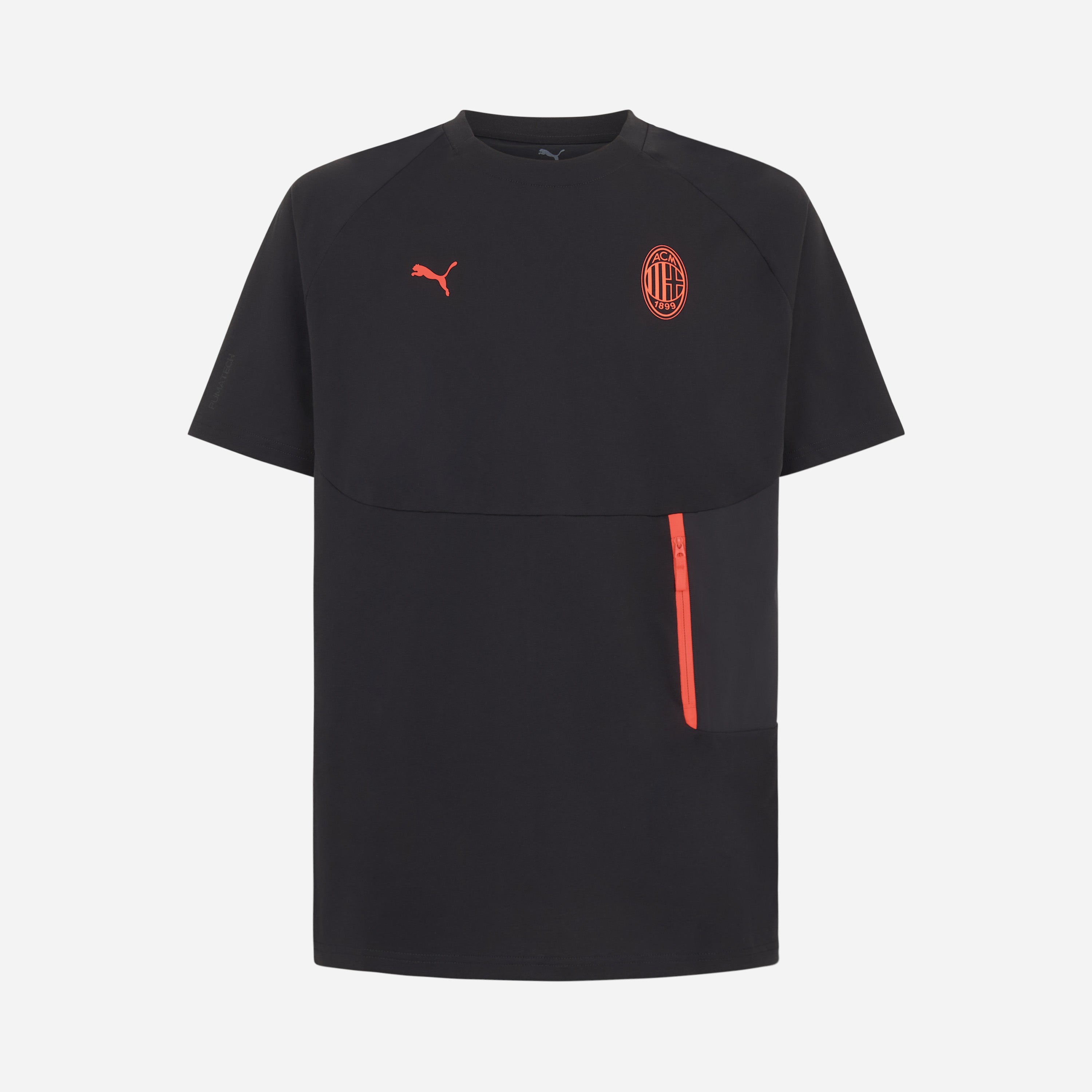 AC Milan Pumatech 2026/27 t-shirt uomo grigio scuro