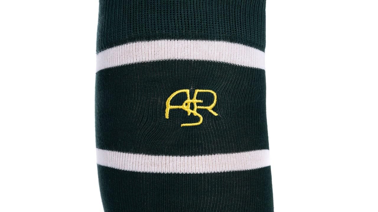 Roma Fanshop AS Roma Long Socks Calzini Verdi 43-46