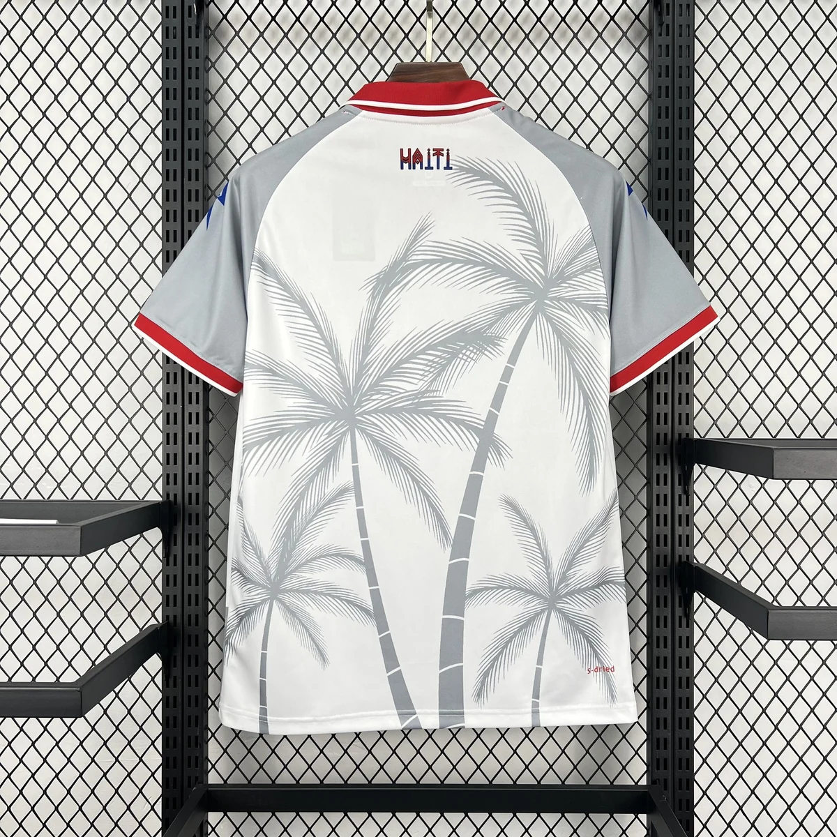 Tifoso Store Haiti Mondiale 2026 seconda maglia calcio bianca