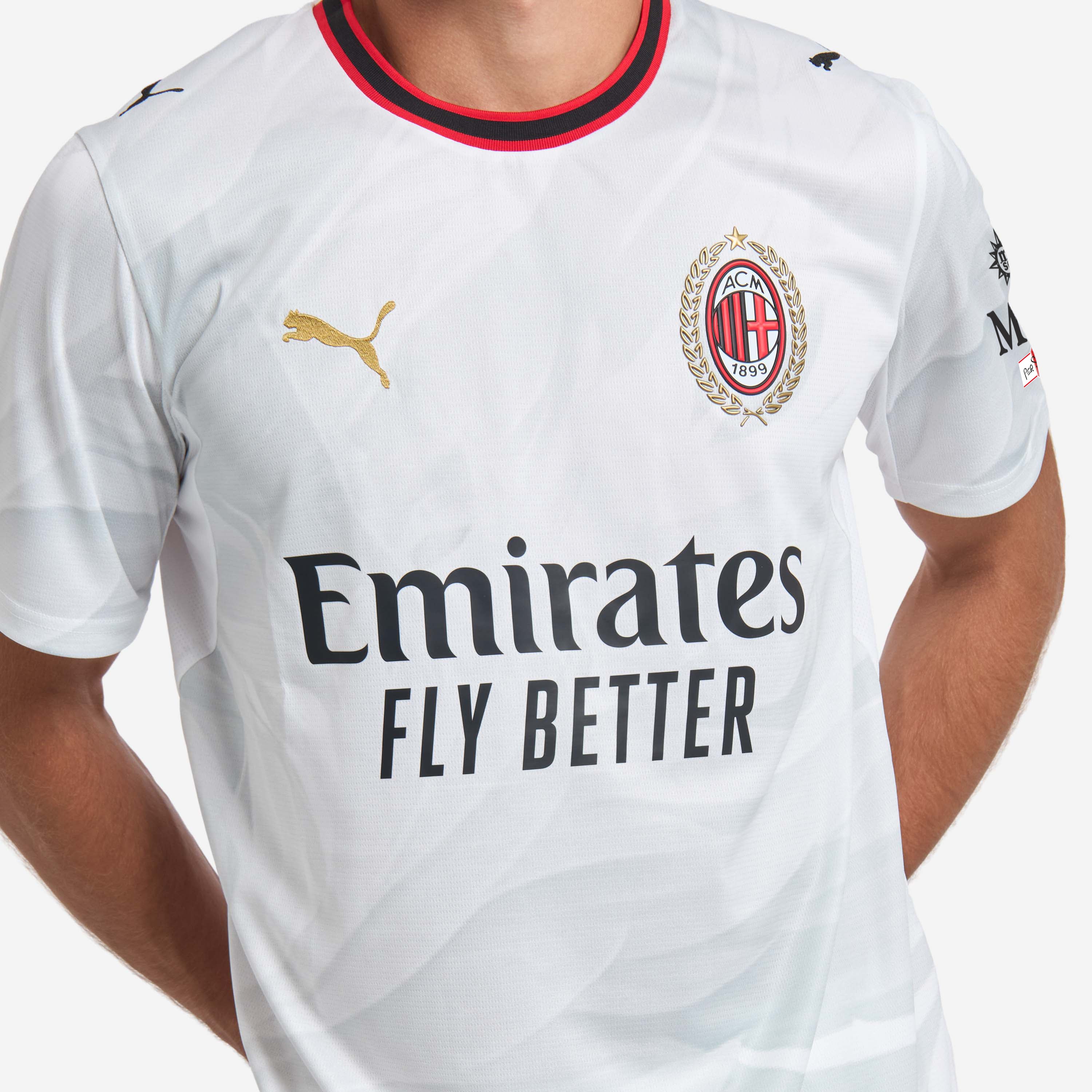 AC Milan Kit Away 2026/27 maglia gara uomo trasferta M