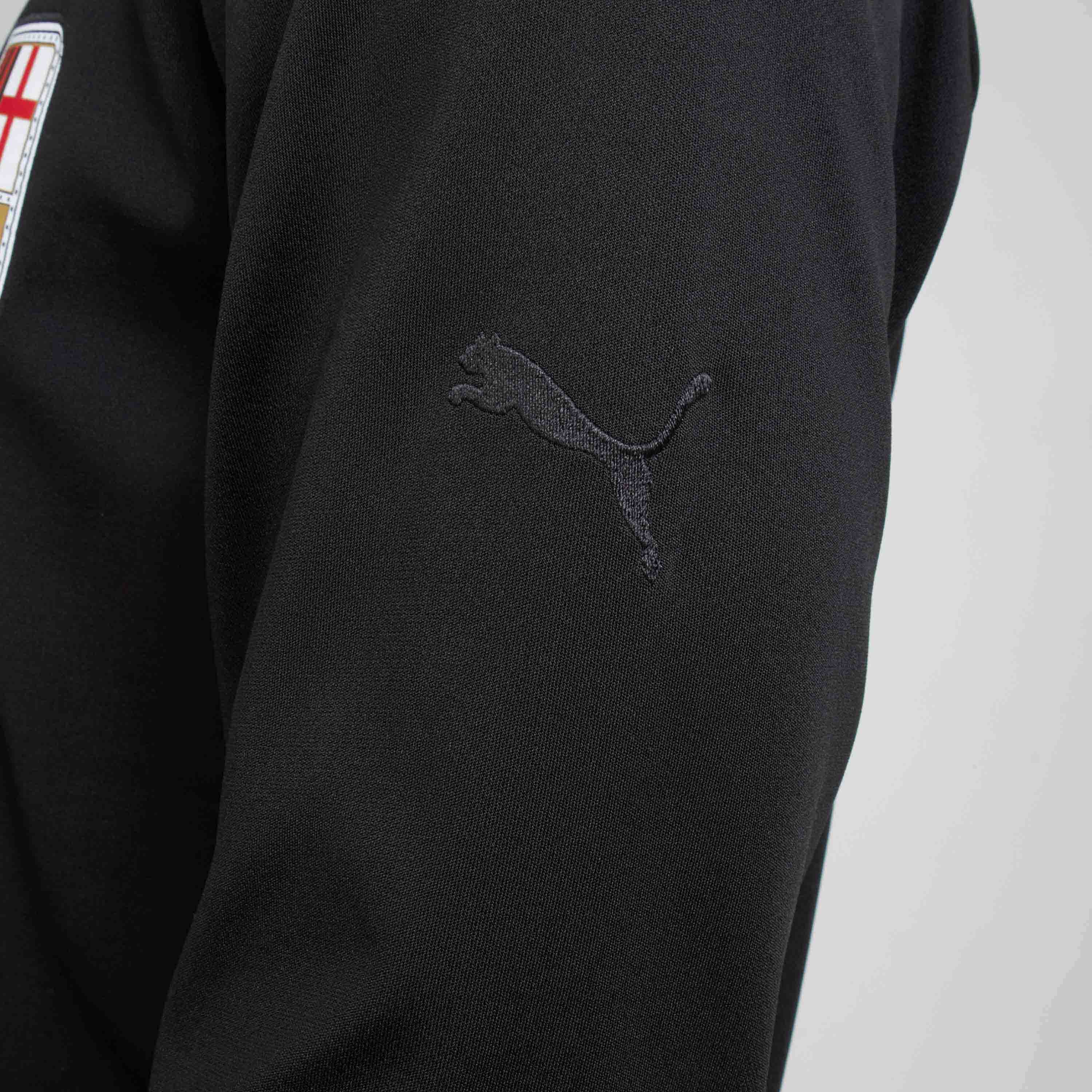 AC Milan Maglie Retro Authentic Goalkeeper 125th Maglia nera