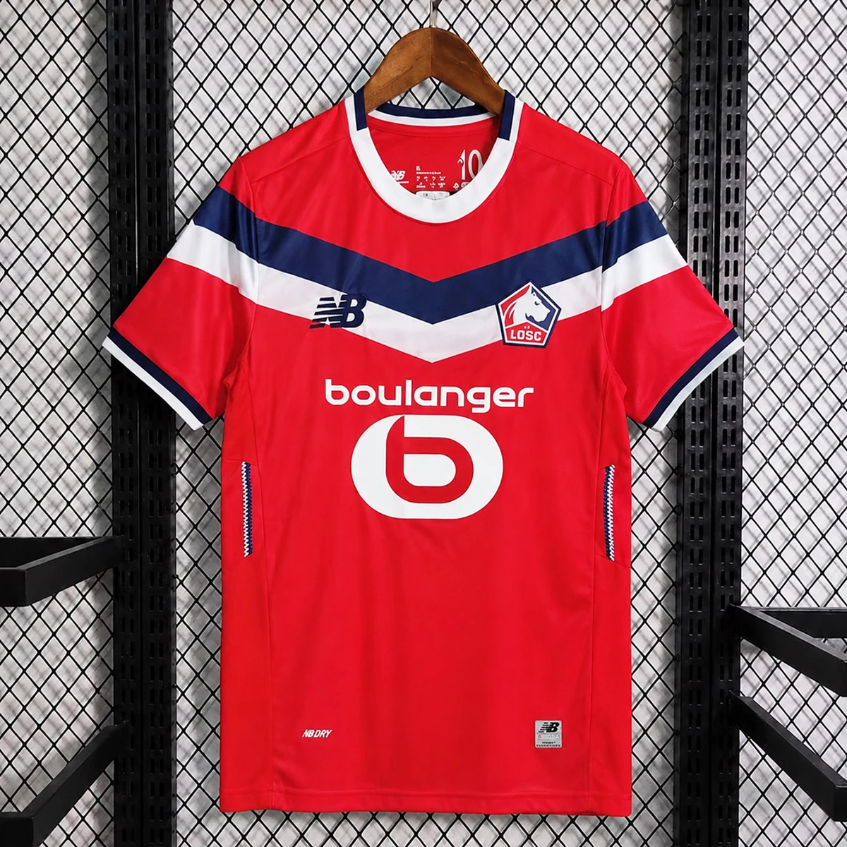 Tifoso Store Maglie da Calcio Lille 2026/27 maglia home fan