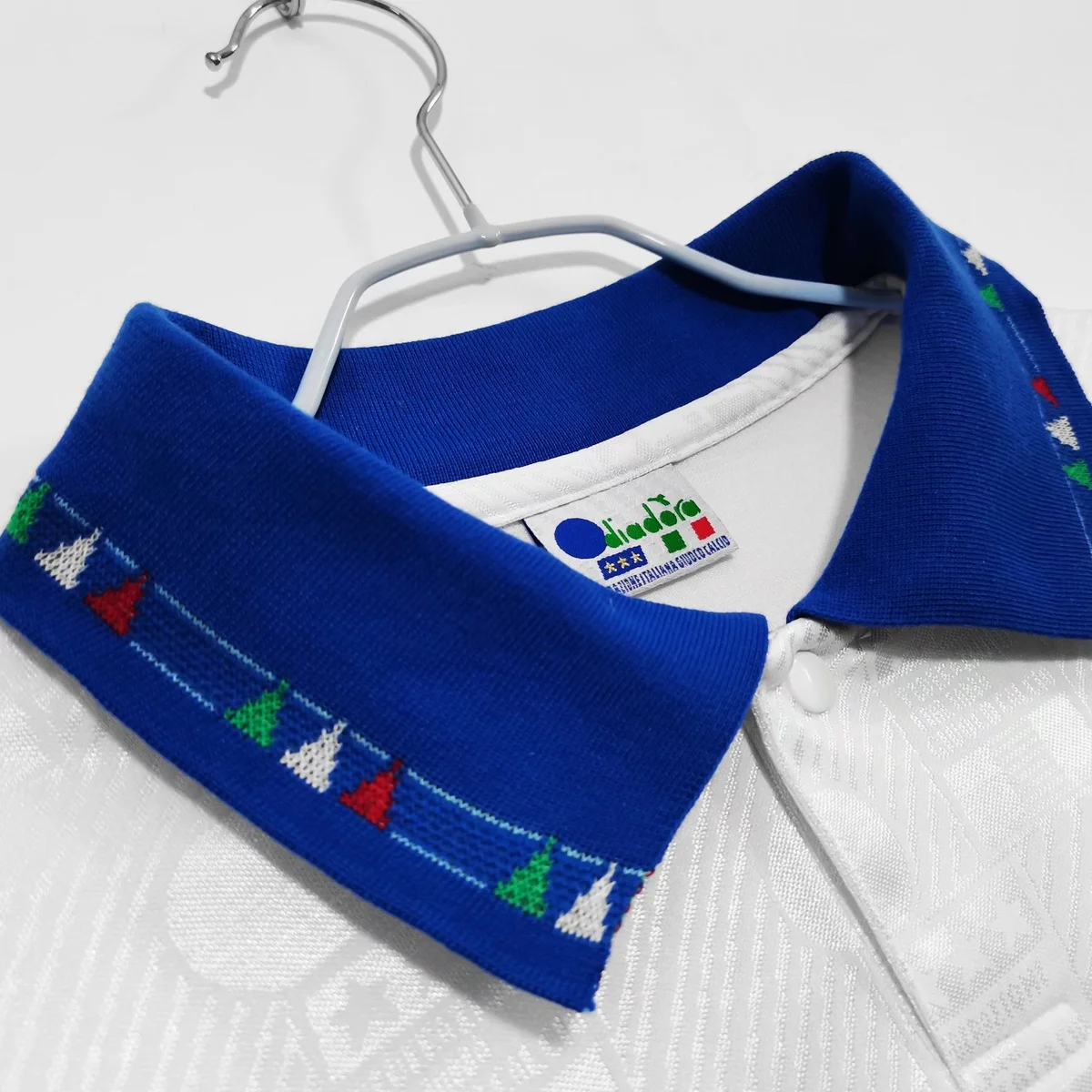 Tifoso Store Maglie da Calcio Italia 1994 maglia retro bianca S-XXL