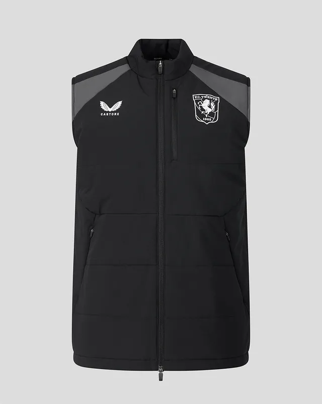 FC Twente Training Gilet Unisex Nero 26/27 Trapuntato
