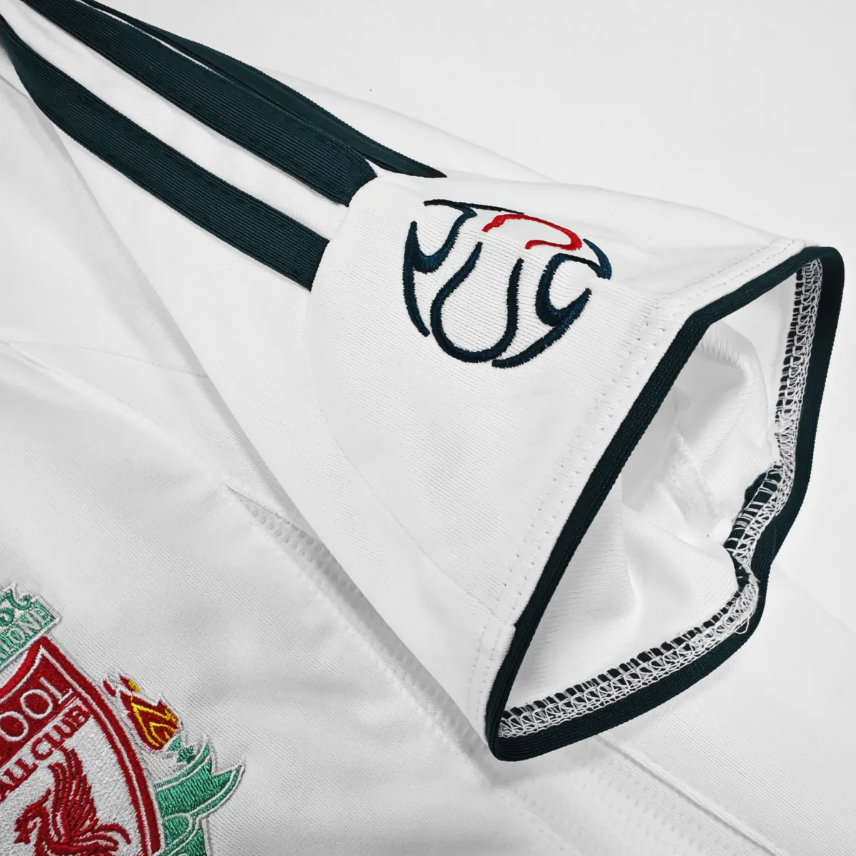 Liverpool Third 2006/07 maglia retro bianca taglia S-XXL