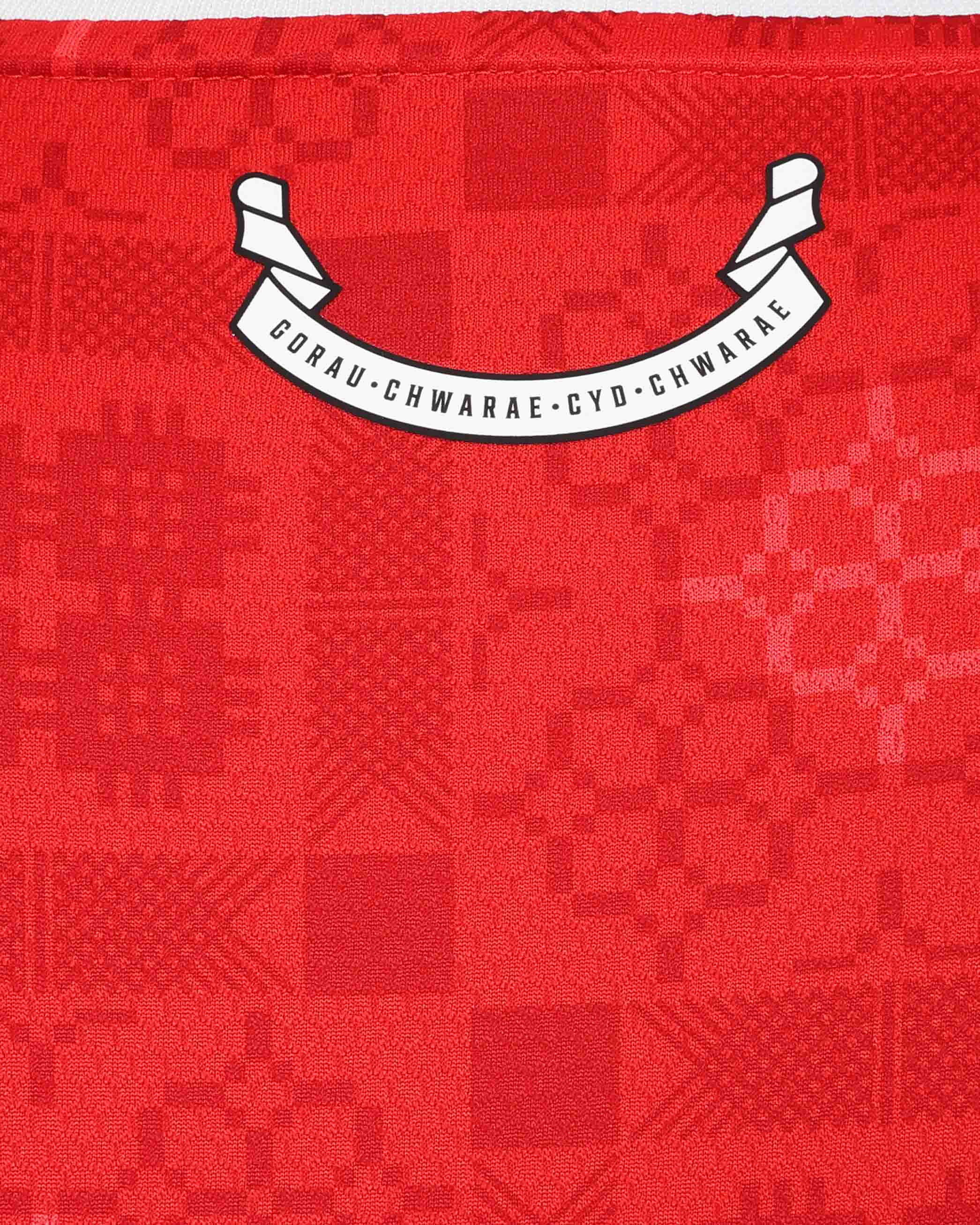Wales SUDU 2026-28 Pro maglia casa donna taglia 12 rossa