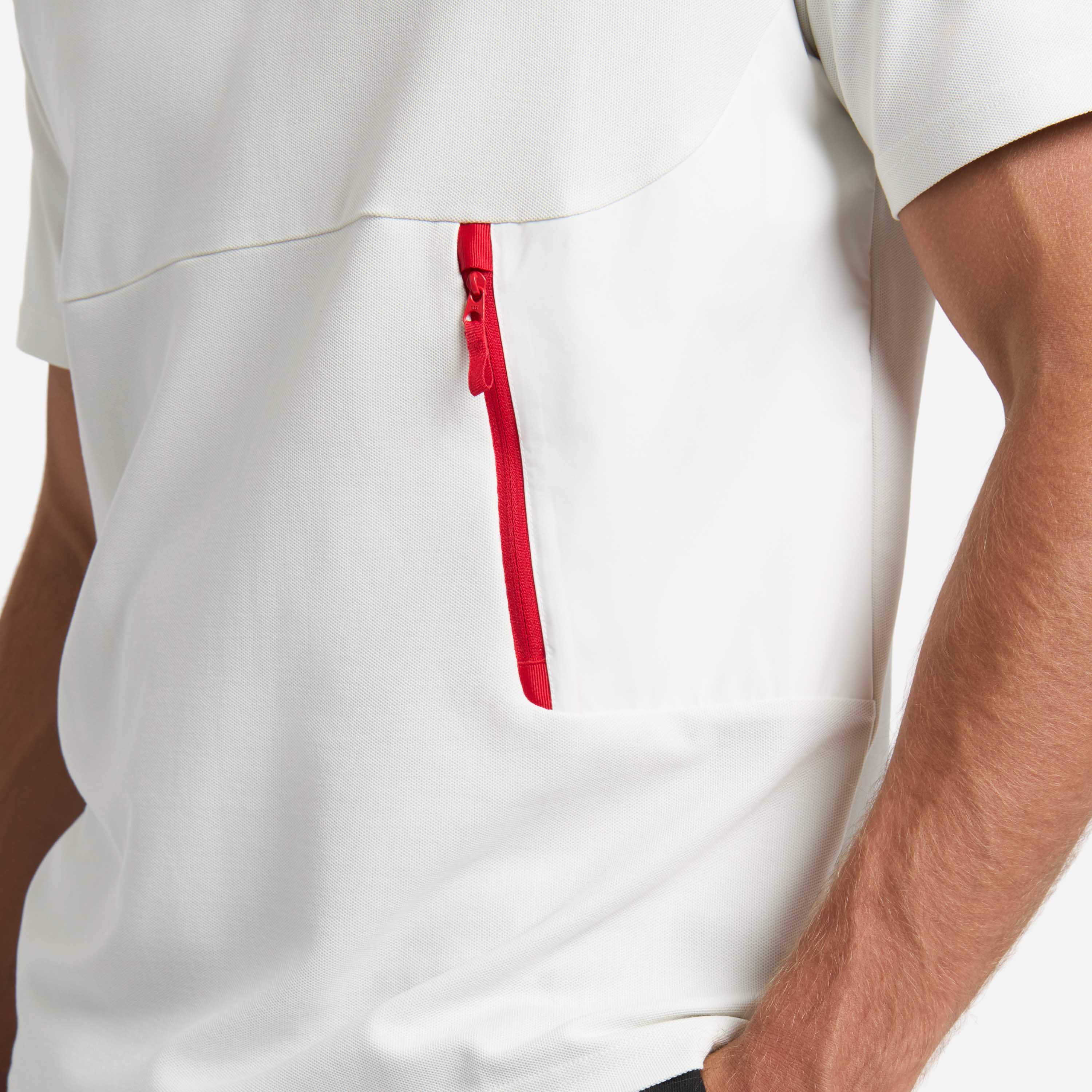 AC Milan Pumatech 2026/27 polo uomo bianca DryCell