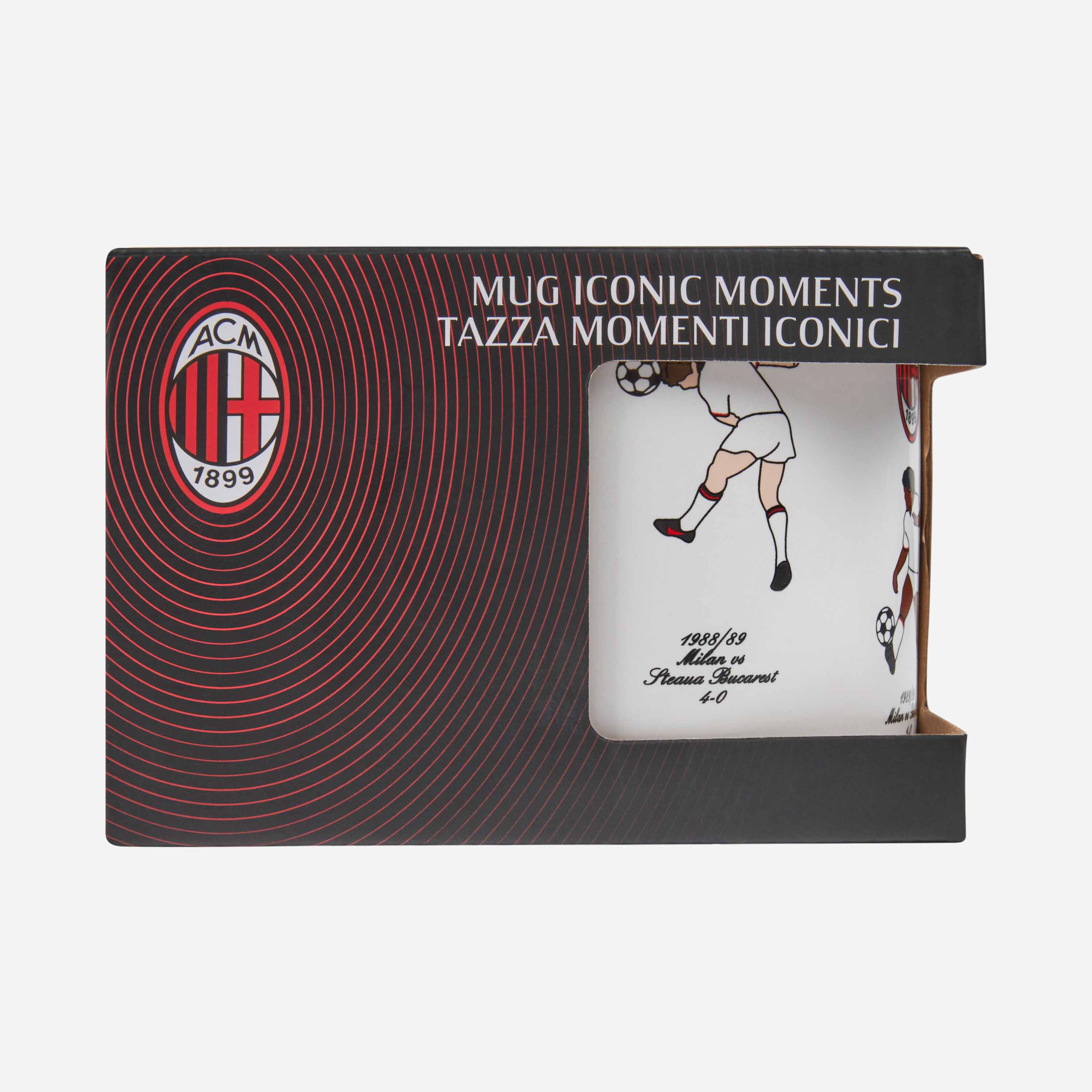 AC Milan Iconic Moments tazza 0,4L Champions