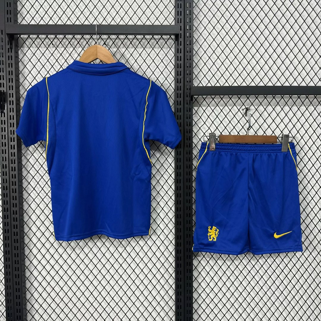 Chelsea Home 2026/27 maglia blu completo tifoso