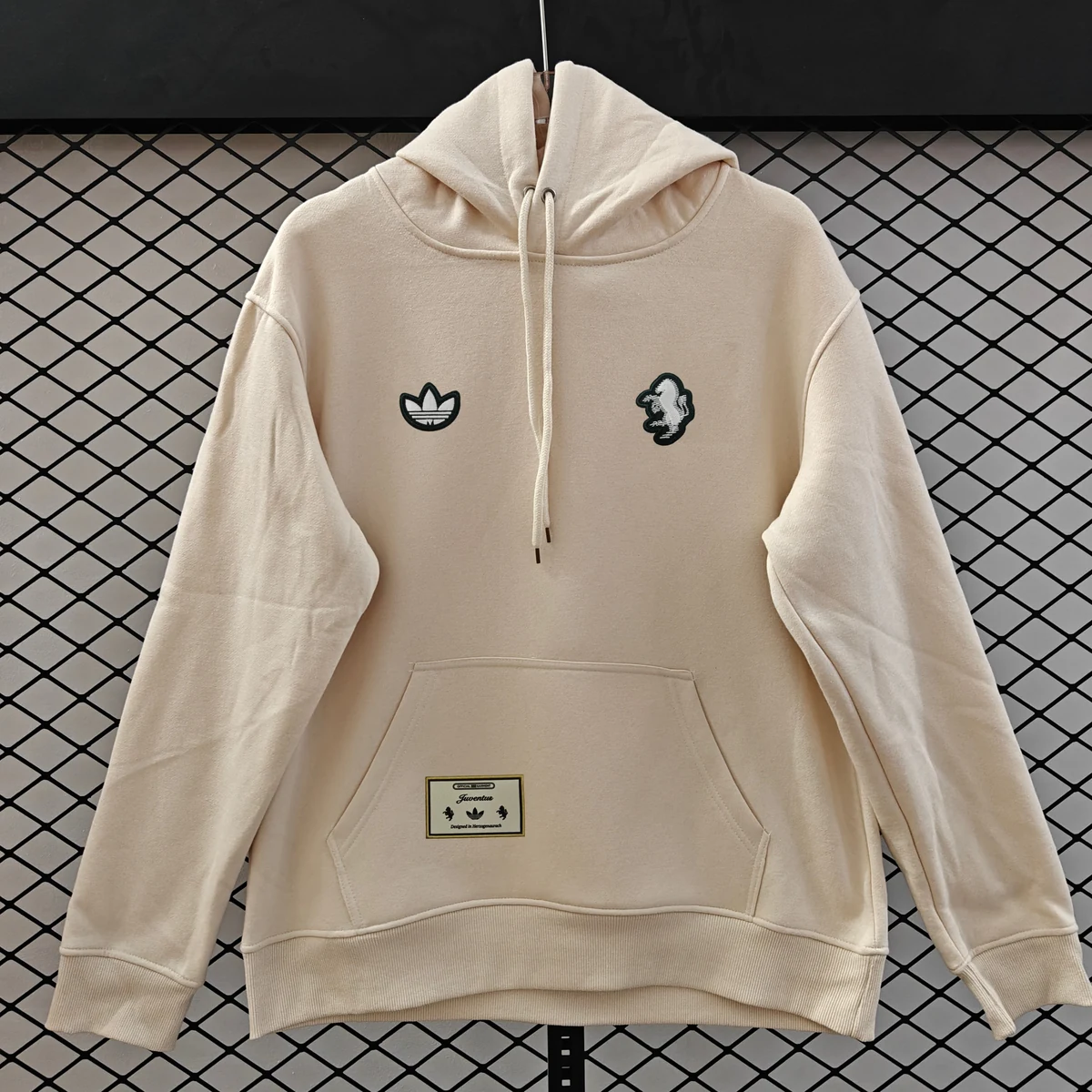 Tifoso Store Felpe Juventus 2026/27 felpa cappuccio bianca