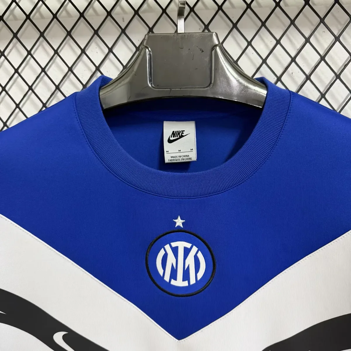 Tifoso Store Felpe Inter Retro Blu e Bianca 2026/27 felpa girocollo