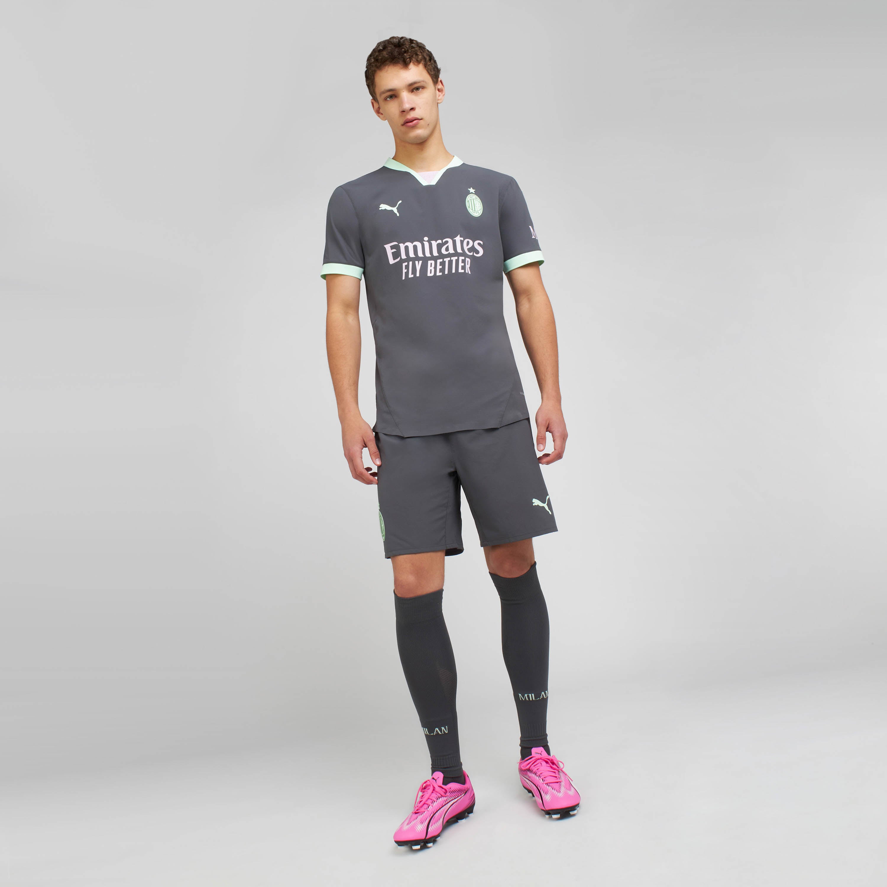 AC Milan Third Authentic 2024/25 maglia gara uomo