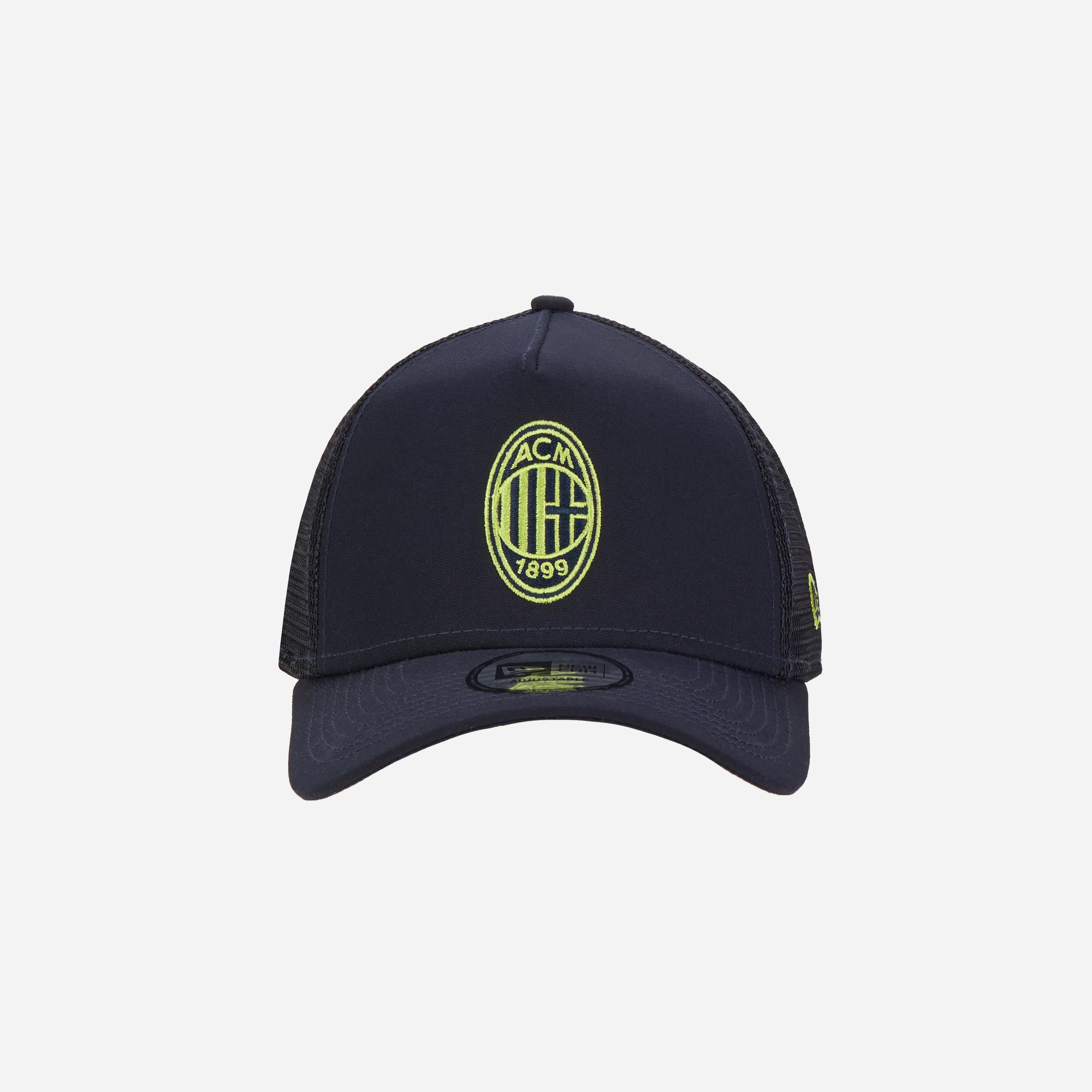 AC Milan Trucker New Era cappello seasonal pop logo