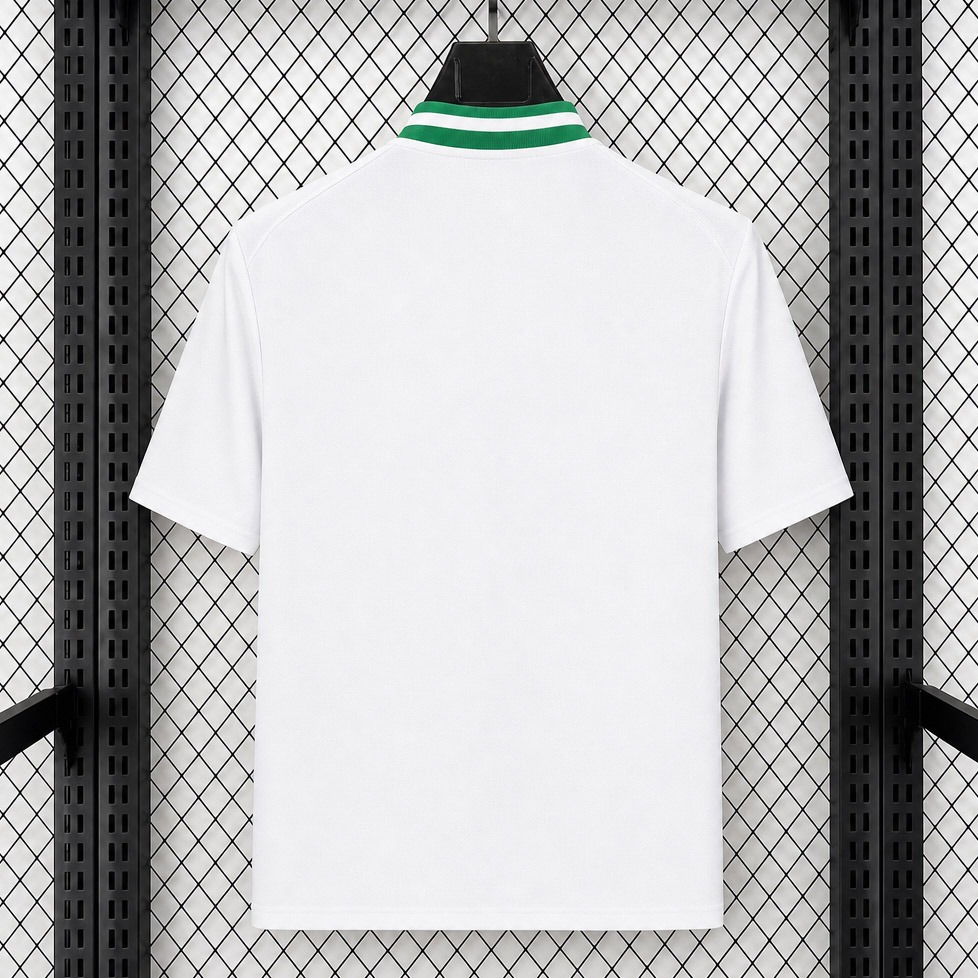 Tifoso Store Celtic Stadium 2026/27 maglia bianca rombi