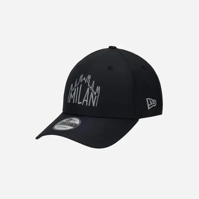 New Era 9Forty x AC Milan cappello skyline