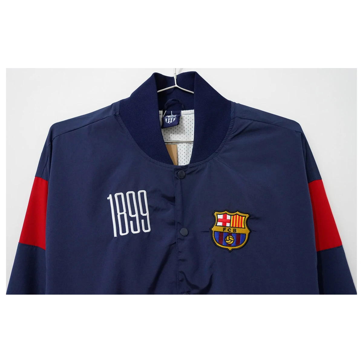 Tifoso Store Giacca Barcellona Navy 1899 giacca navy
