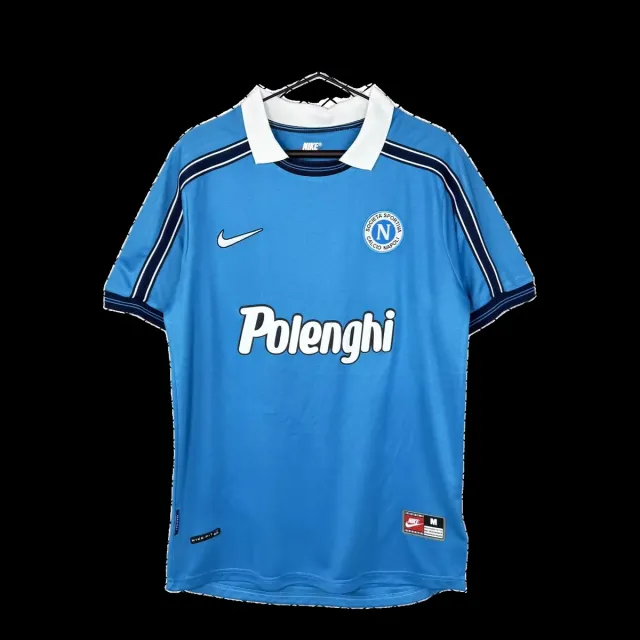 Napoli 1998/99 maglia retro azzurra polo S-XXL