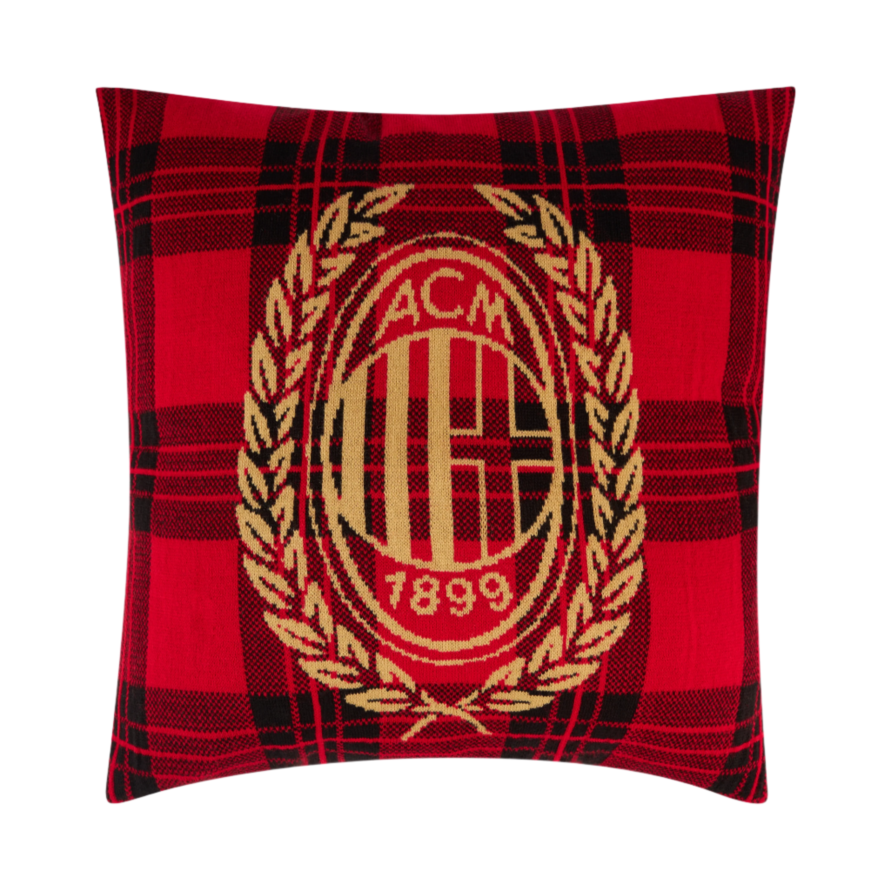AC Milan Cuscino Natalizio Tartan 46x42 cm