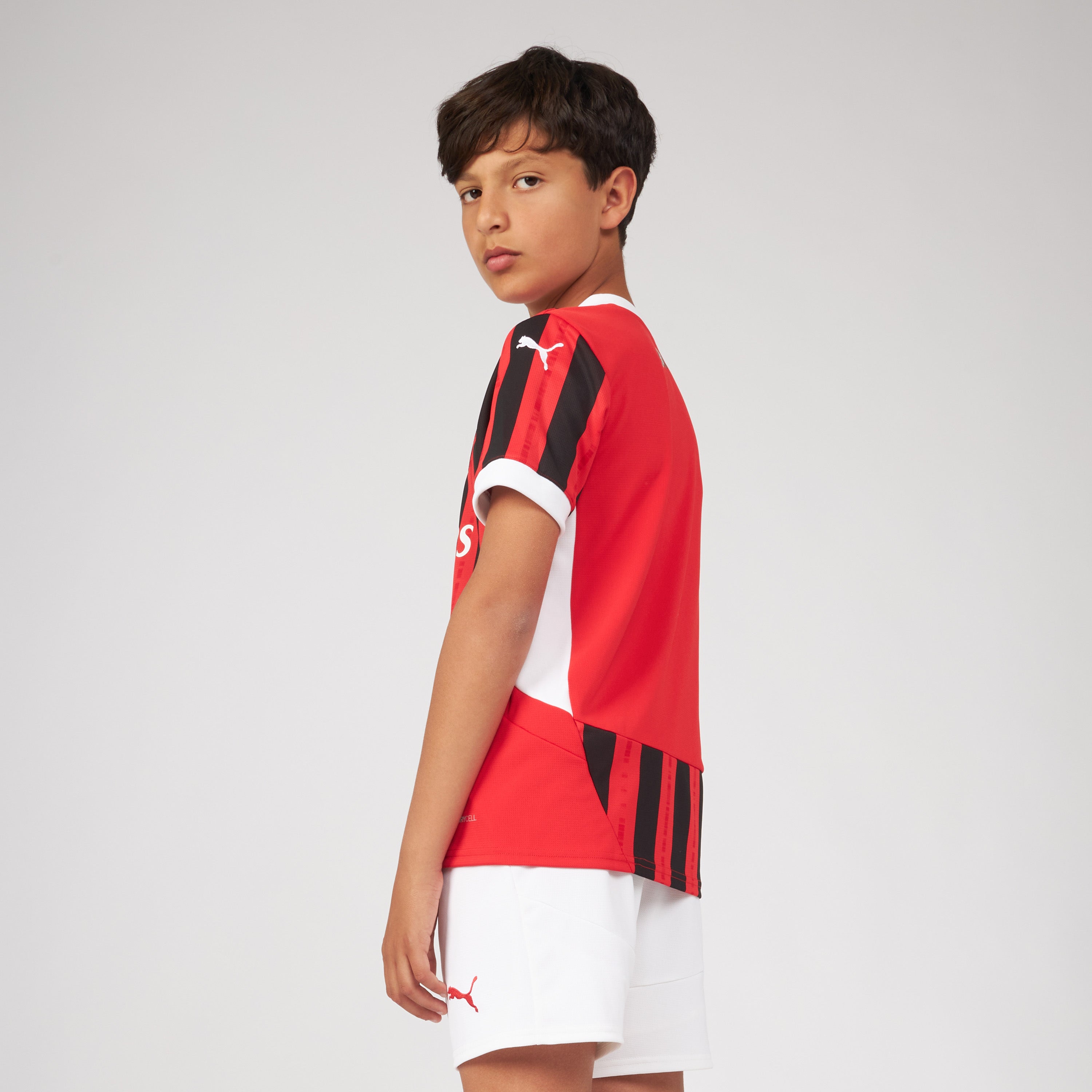 AC Milan Home 2024/25 maglia bambino rossonera