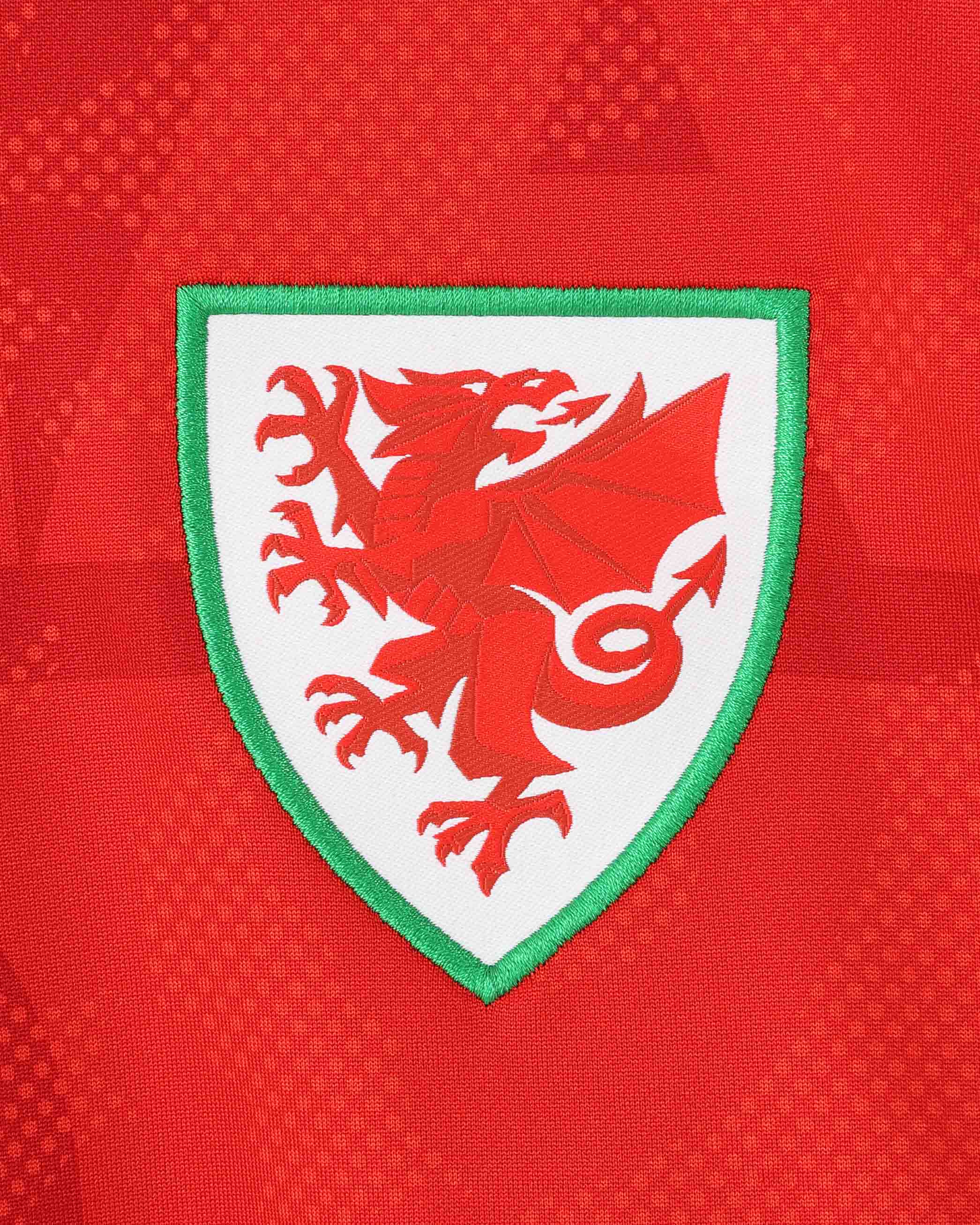 Wales SUDU 2026-28 Home felpa zip 1/4 nera XL