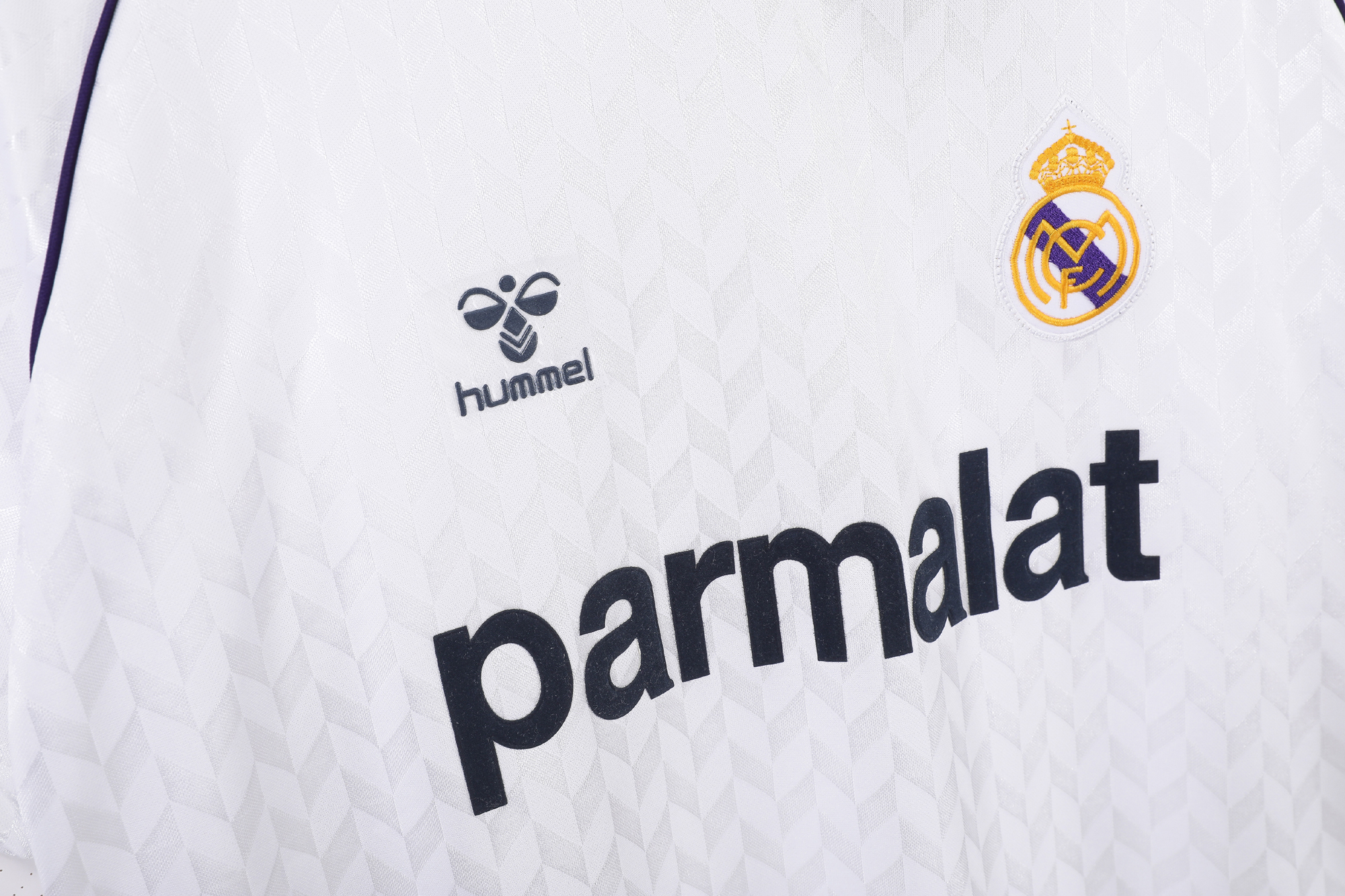 Tifoso Store Real Madrid 1986/87 maglia retro bianca home