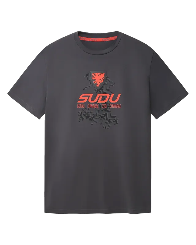 Wales Travel SUDU 2026-28 t-shirt nera staff L