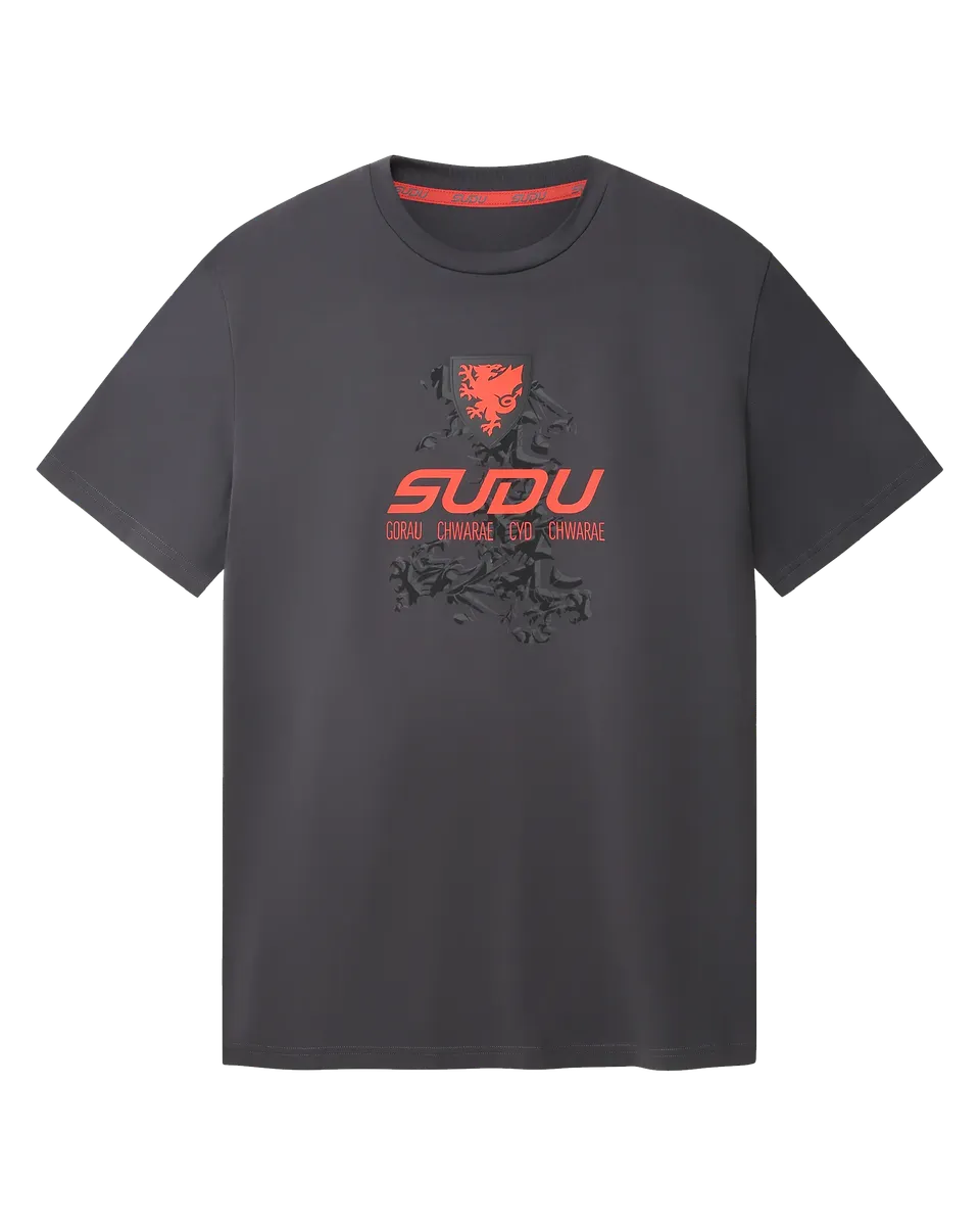 Wales Travel SUDU 2026-28 t-shirt nera staff L