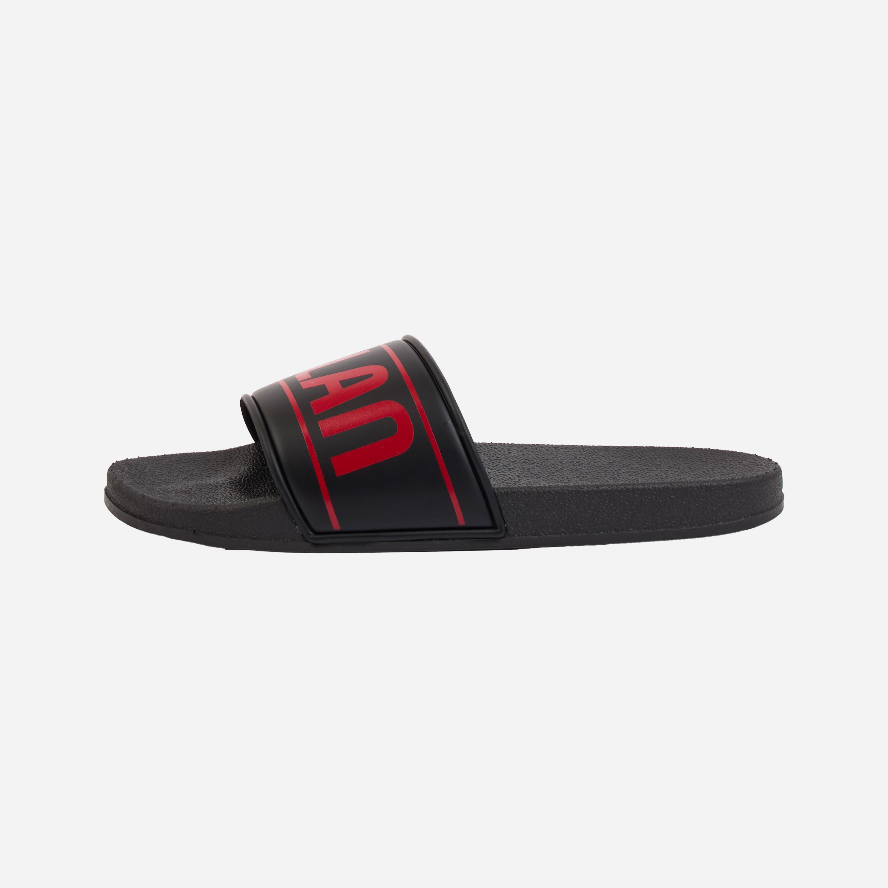 AC Milan Slides ciabatte unisex 43 nere slip-on