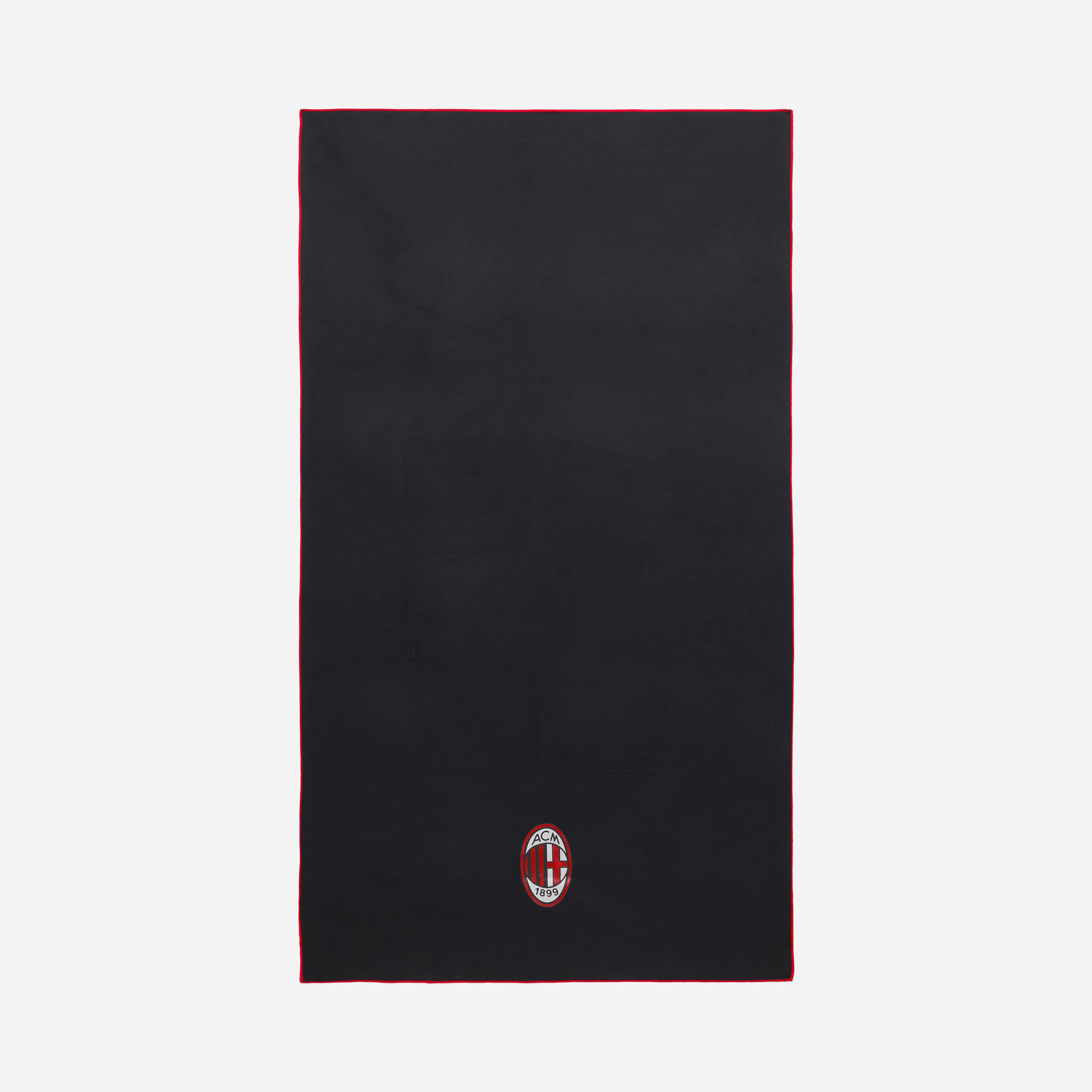 AC Milan Accessori telo mare sportivo rossonero taglia unica