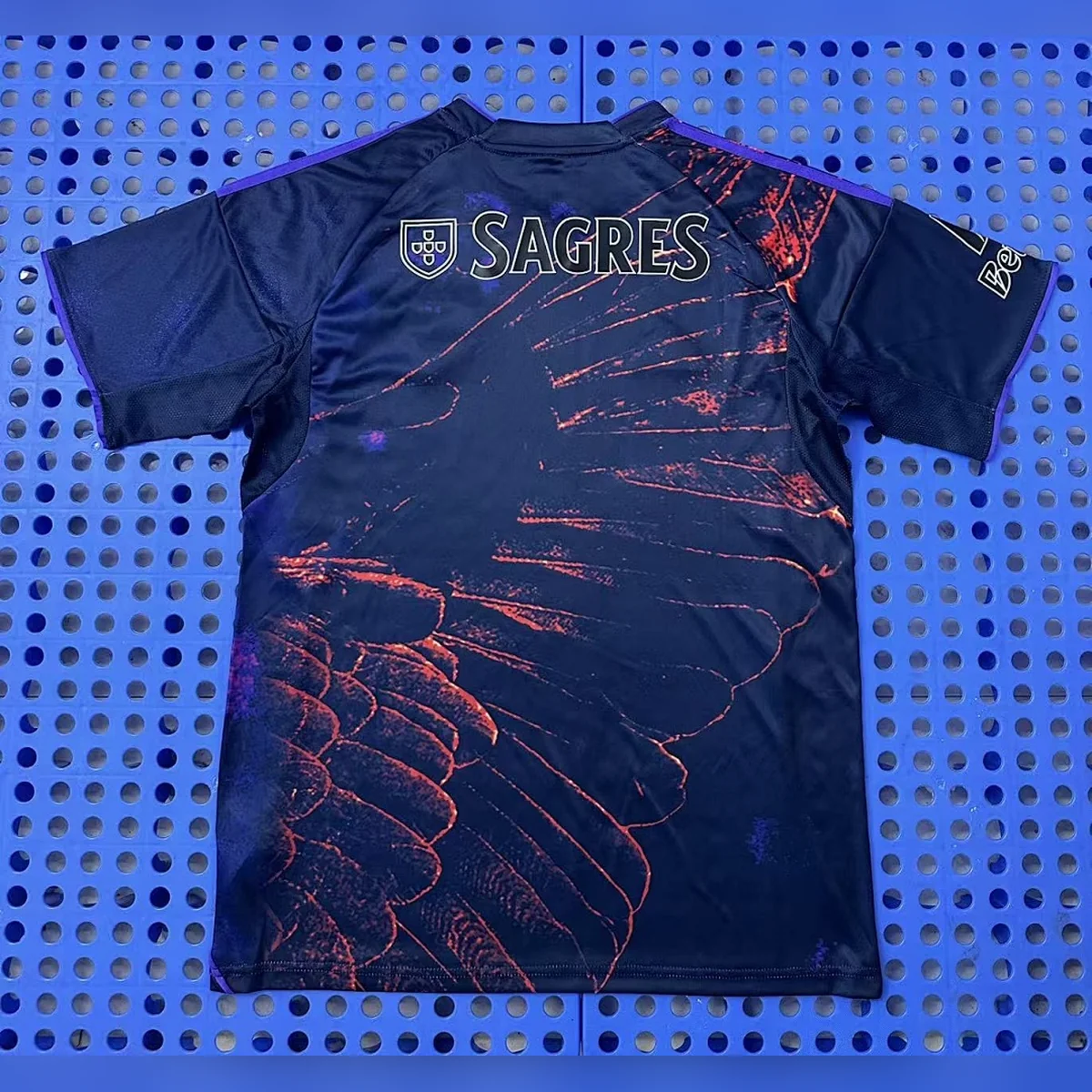 Tifoso Store Maglia Benfica 2026/27 maglia blu navy grafica S-4XL