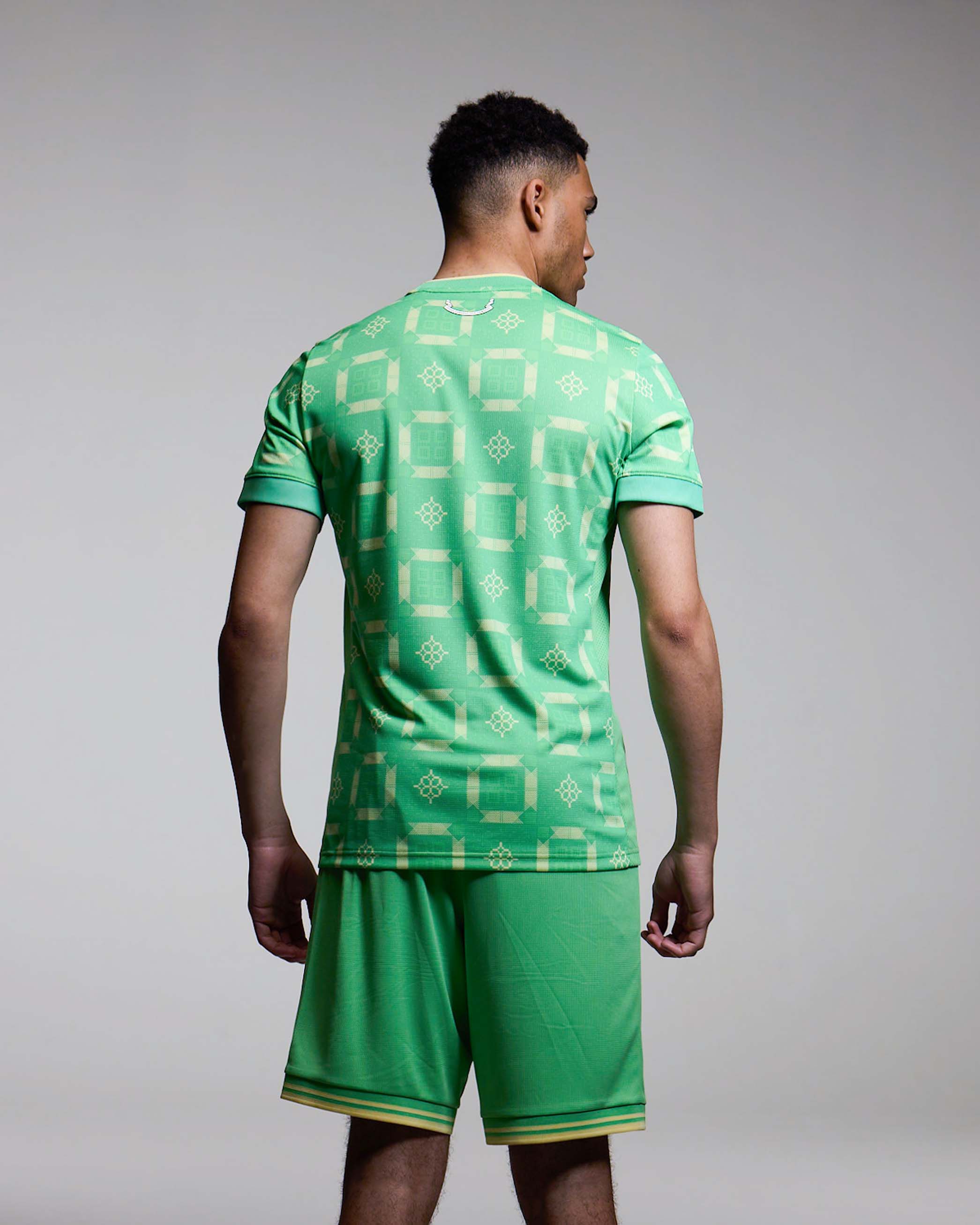 Wales Goalkeeper Kit maglia portiere verde M