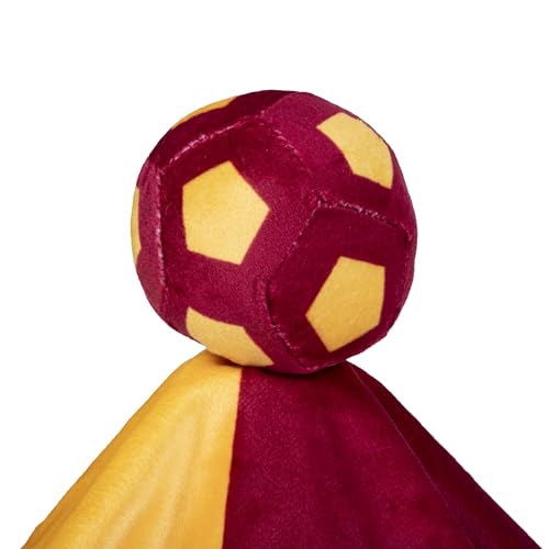 AS Roma ASR-TU-23 Stoffa Baby Giallo Rosso Piccoli Tifosi