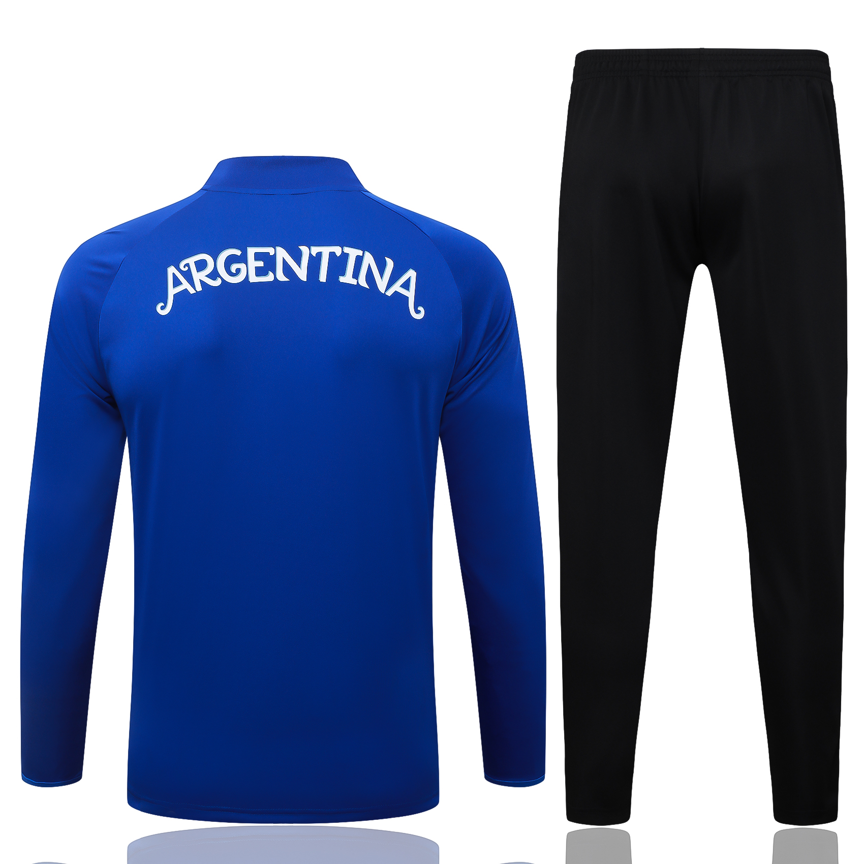 Tifoso Store Tuta Argentina 2026/27 tuta sportiva blu mezza zip