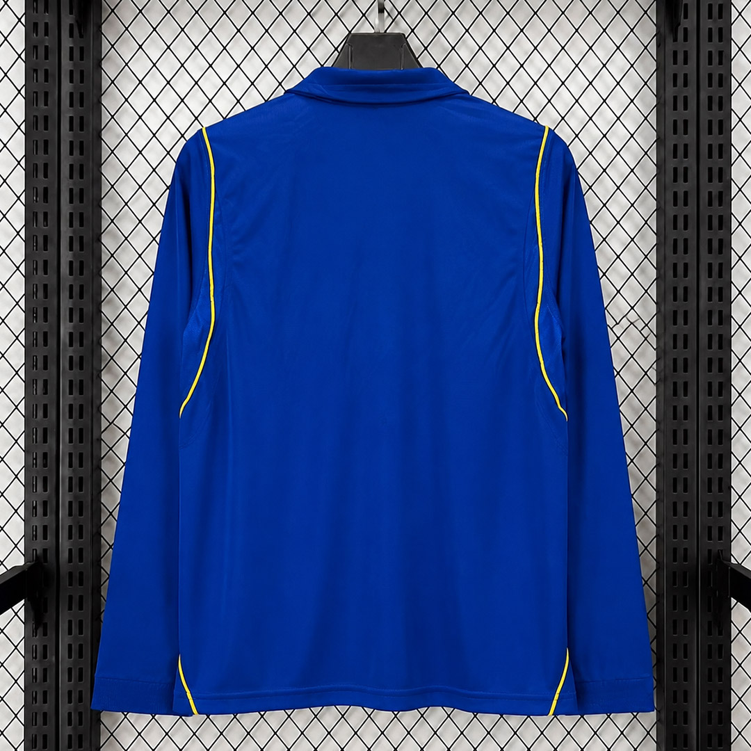 Chelsea Maglia 2026/27 manica lunga maglia calcio blu home