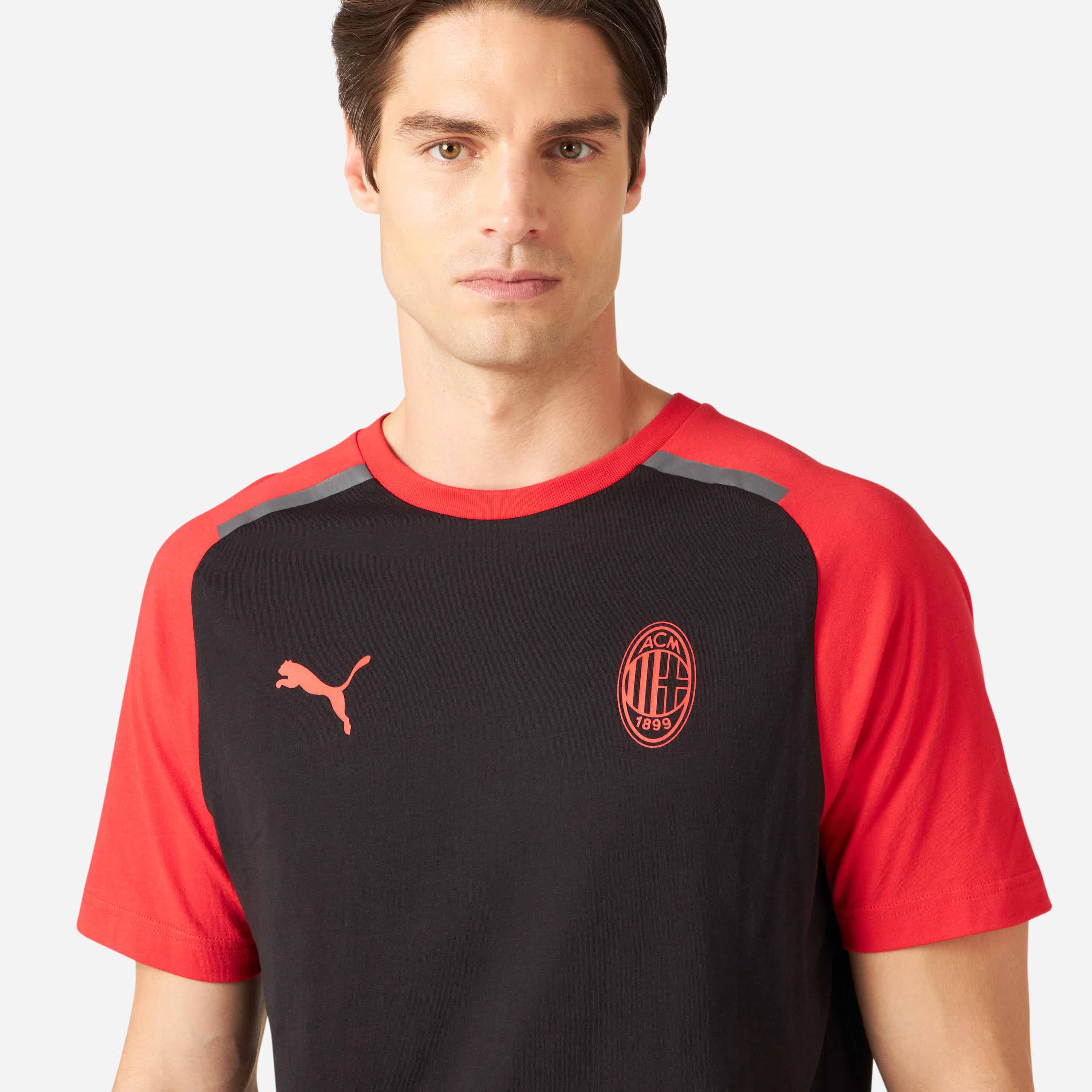 AC Milan Casuals 2023/24 t-shirt uomo cotone