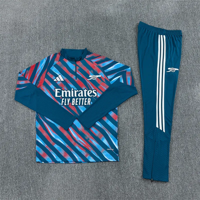 Tifoso Store Bambino Arsenal 2026/27 tuta fantasia mezza zip
