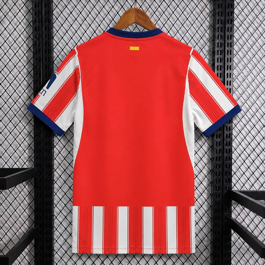Tifoso Store Prima Maglia Atletico Madrid 2026/27 strisce biancorosse