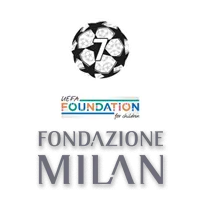 AC Milan Fondazione Milan accessorio grigio Champions