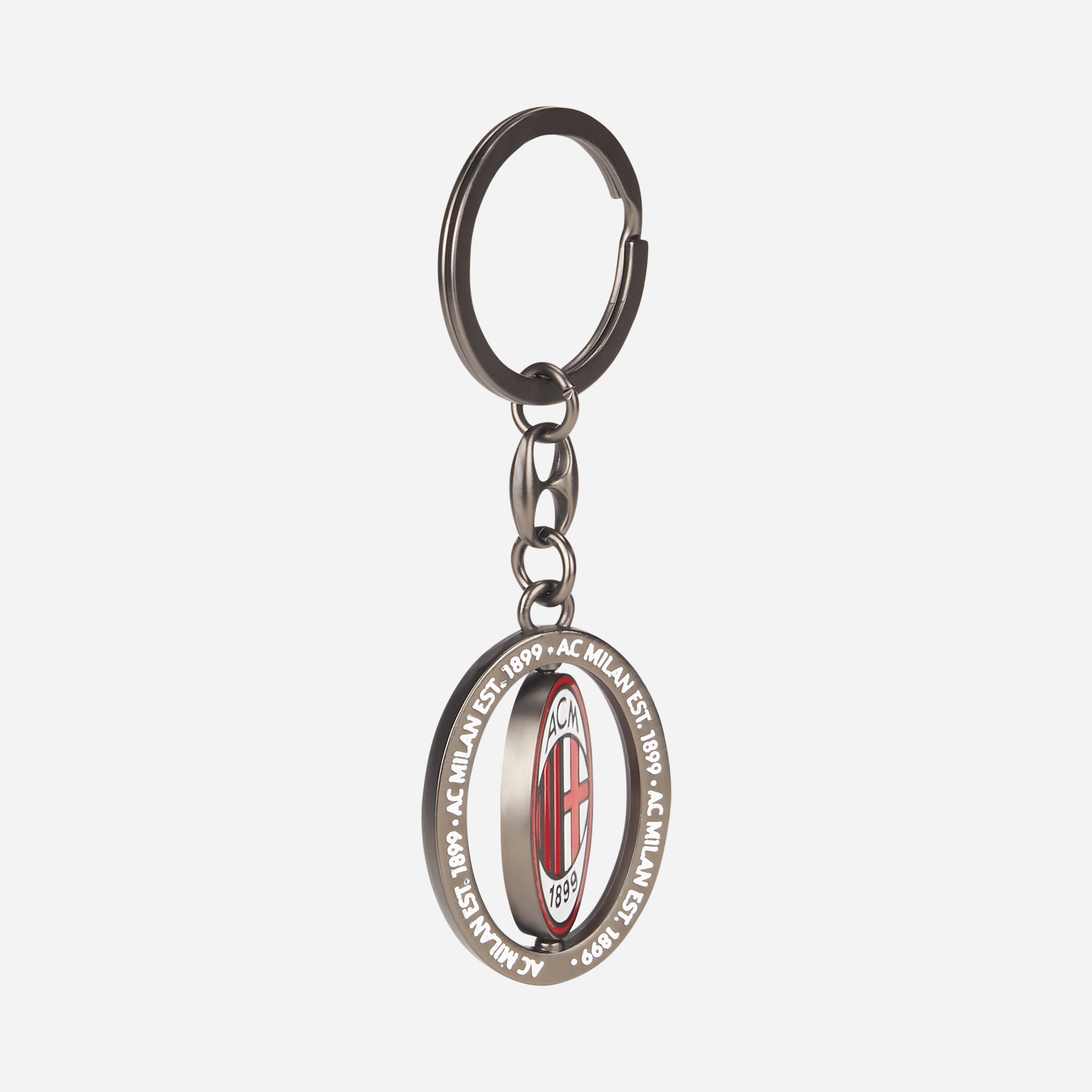 AC Milan portachiavi doppio logo gadget ufficiale